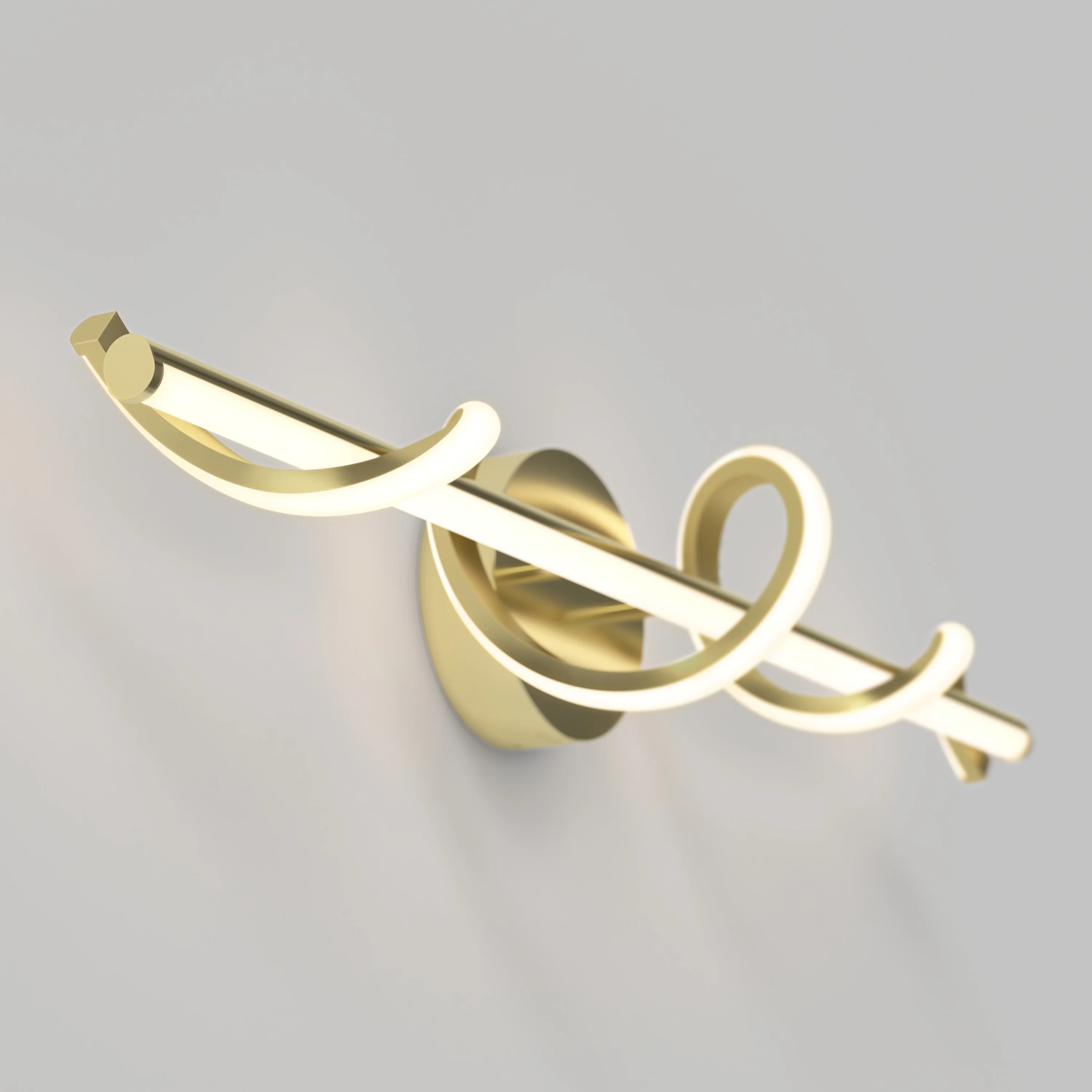 Coda modern LED bathroom vanity light 5 CCT - Image 38