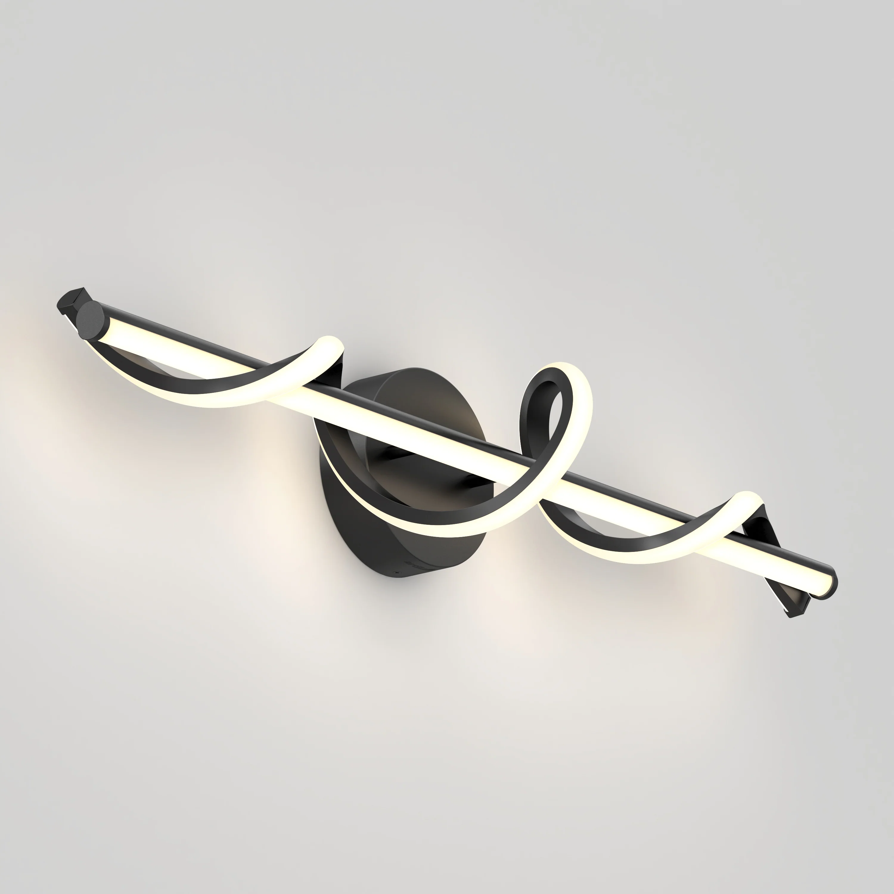 Coda modern LED bathroom vanity light 5 CCT - Image 4