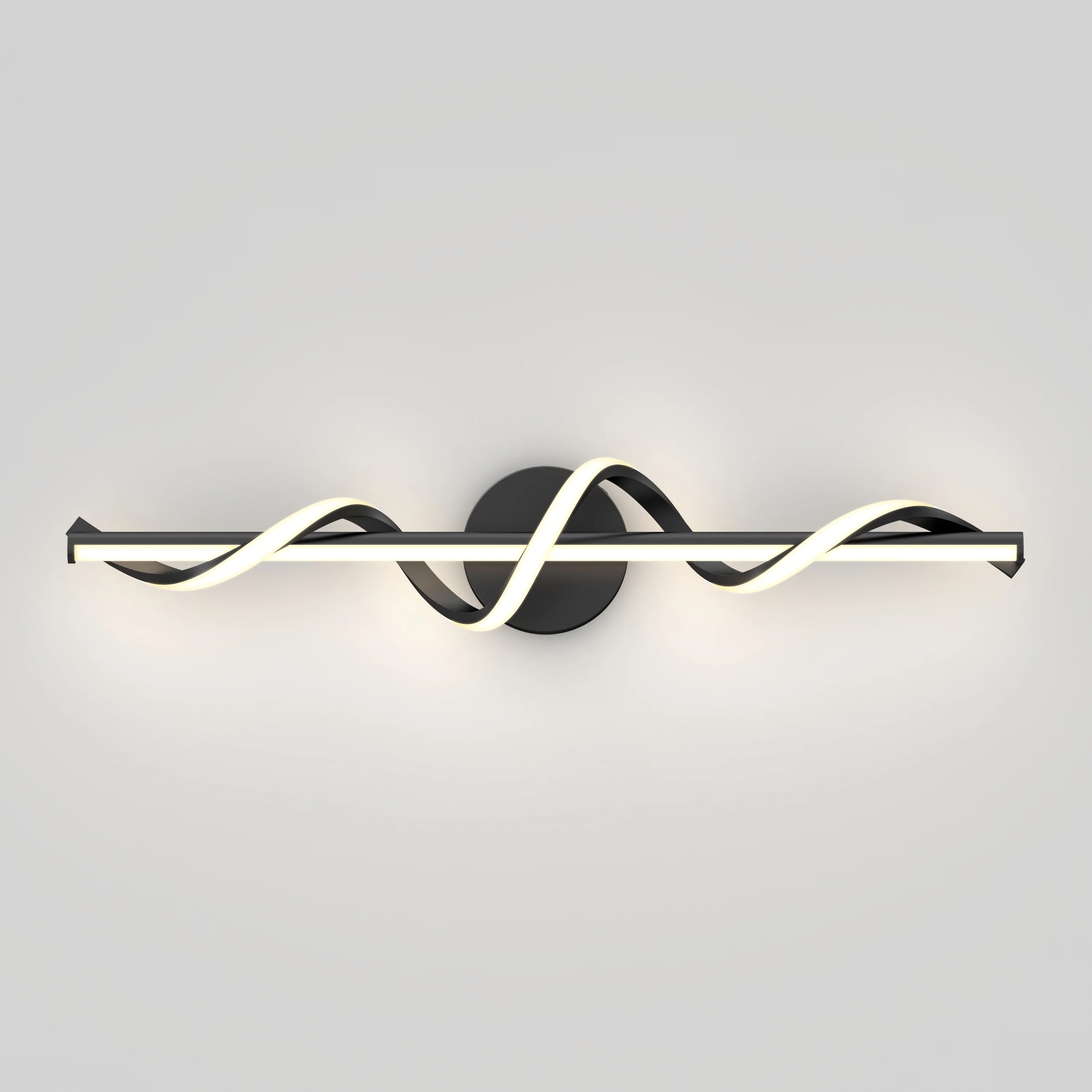 Coda modern LED bathroom vanity light 5 CCT - Image 5