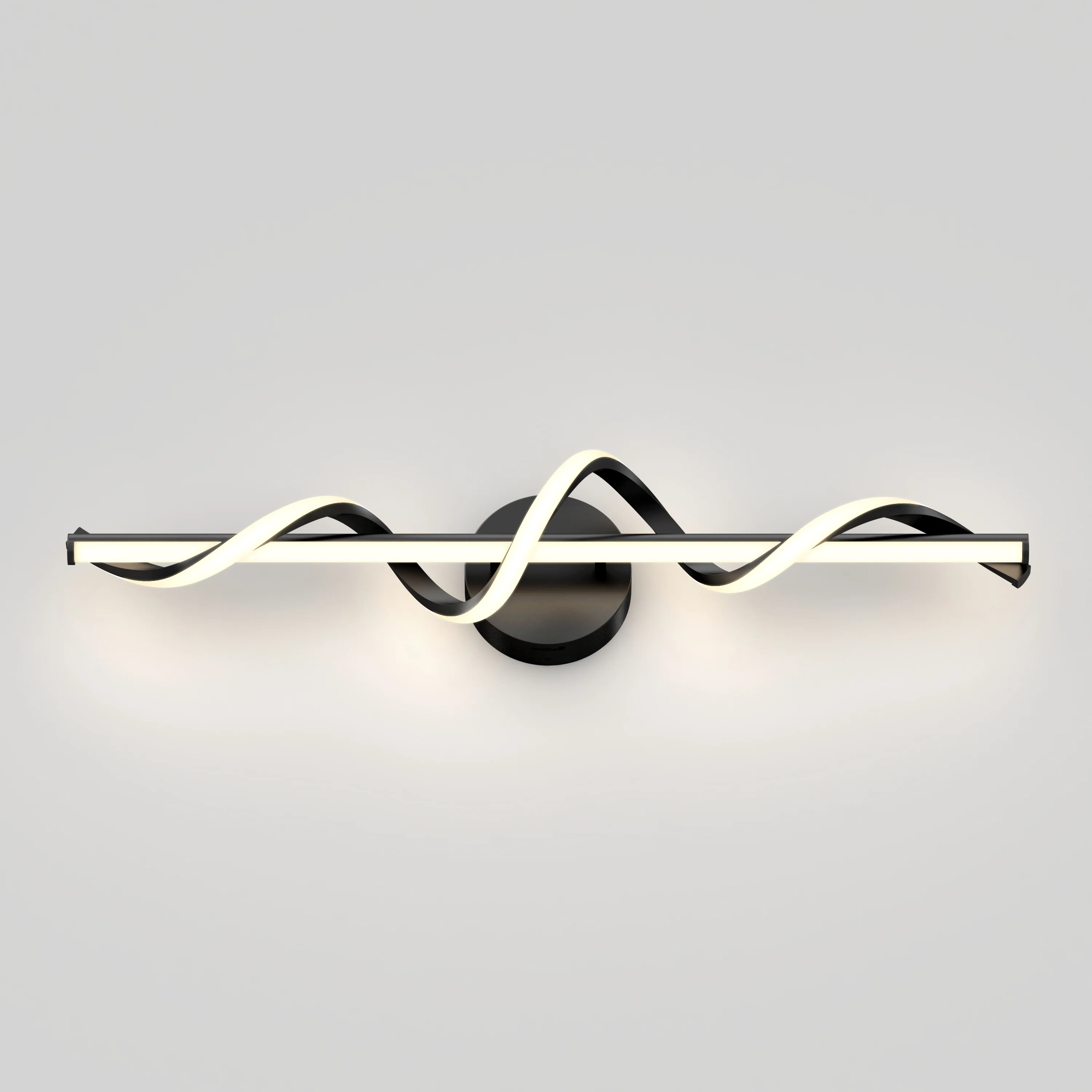Coda modern LED bathroom vanity light 5 CCT - Image 6