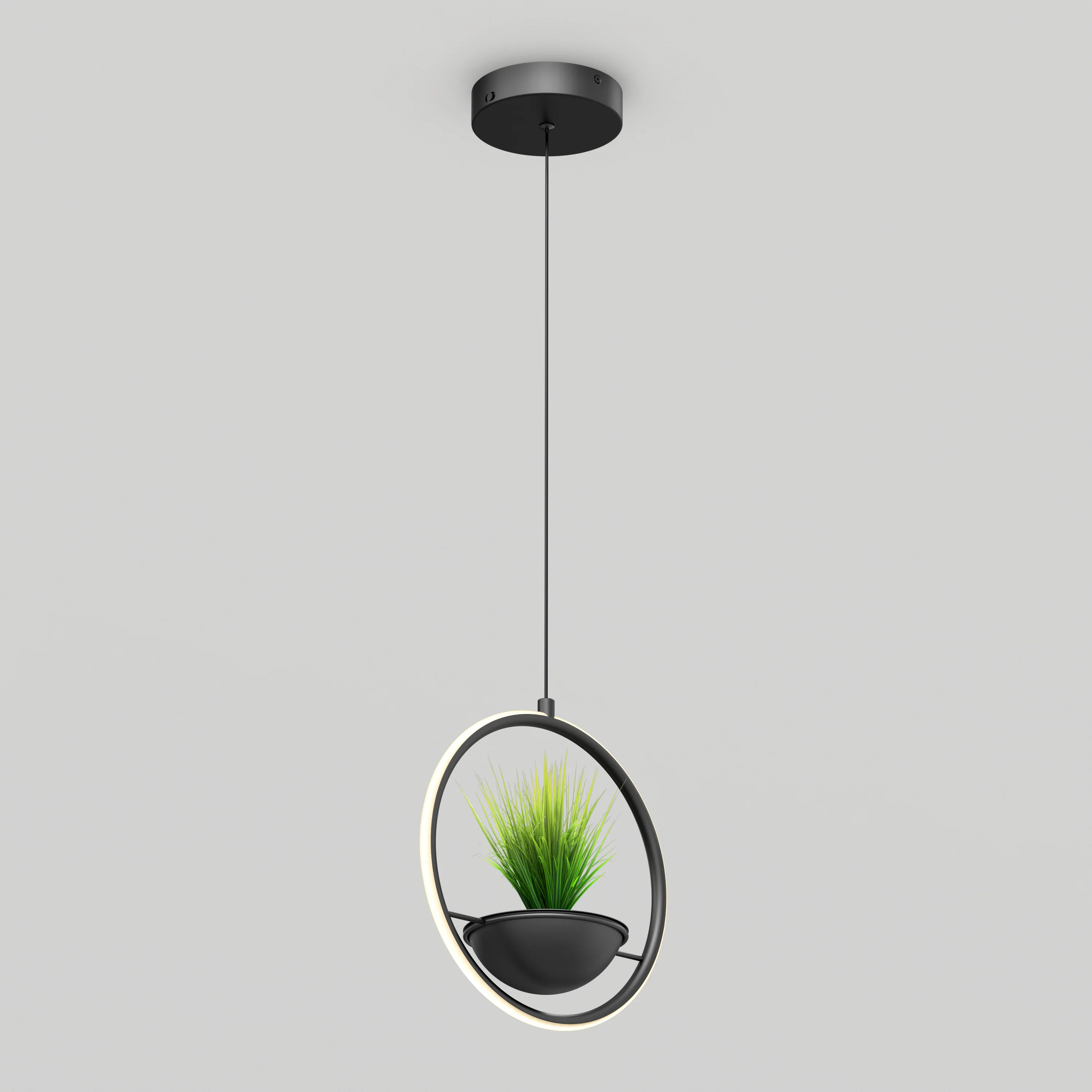 Colin LED modern planter pendant light 5 CCT