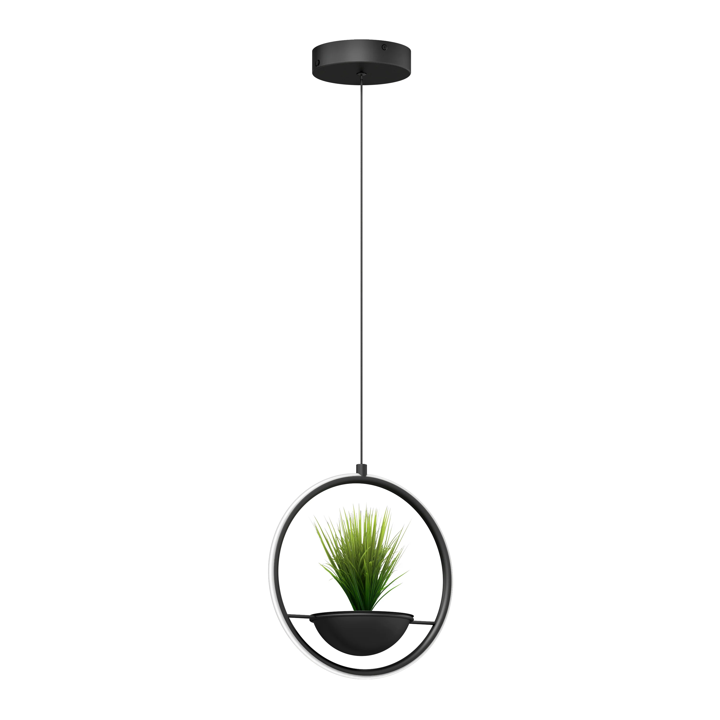 Colin LED modern planter pendant light 5 CCT - Image 14