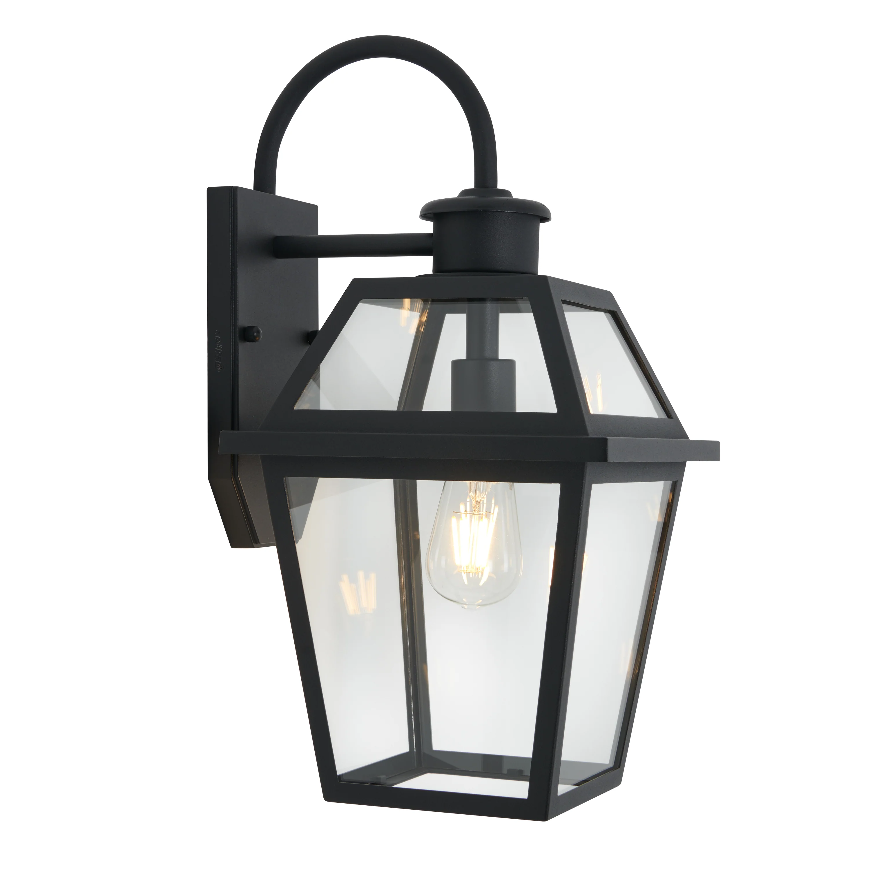 Colonial outdoor lantern wall light - Image 9