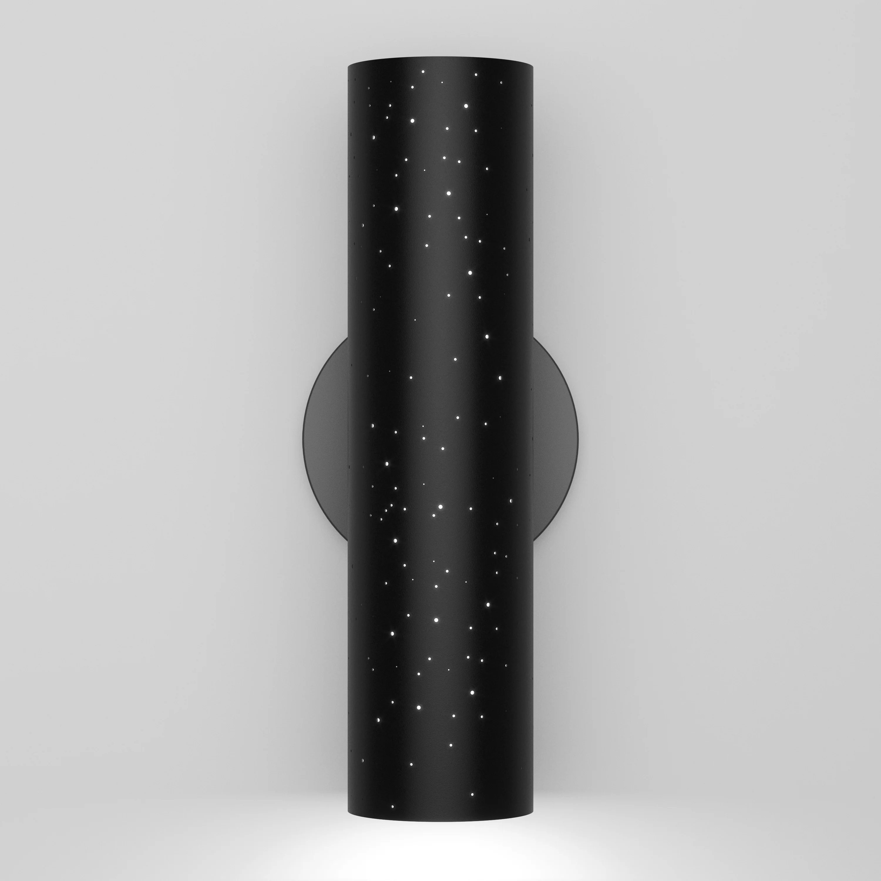 Cosmic indoor-outdoor LED wall light 3 CCT