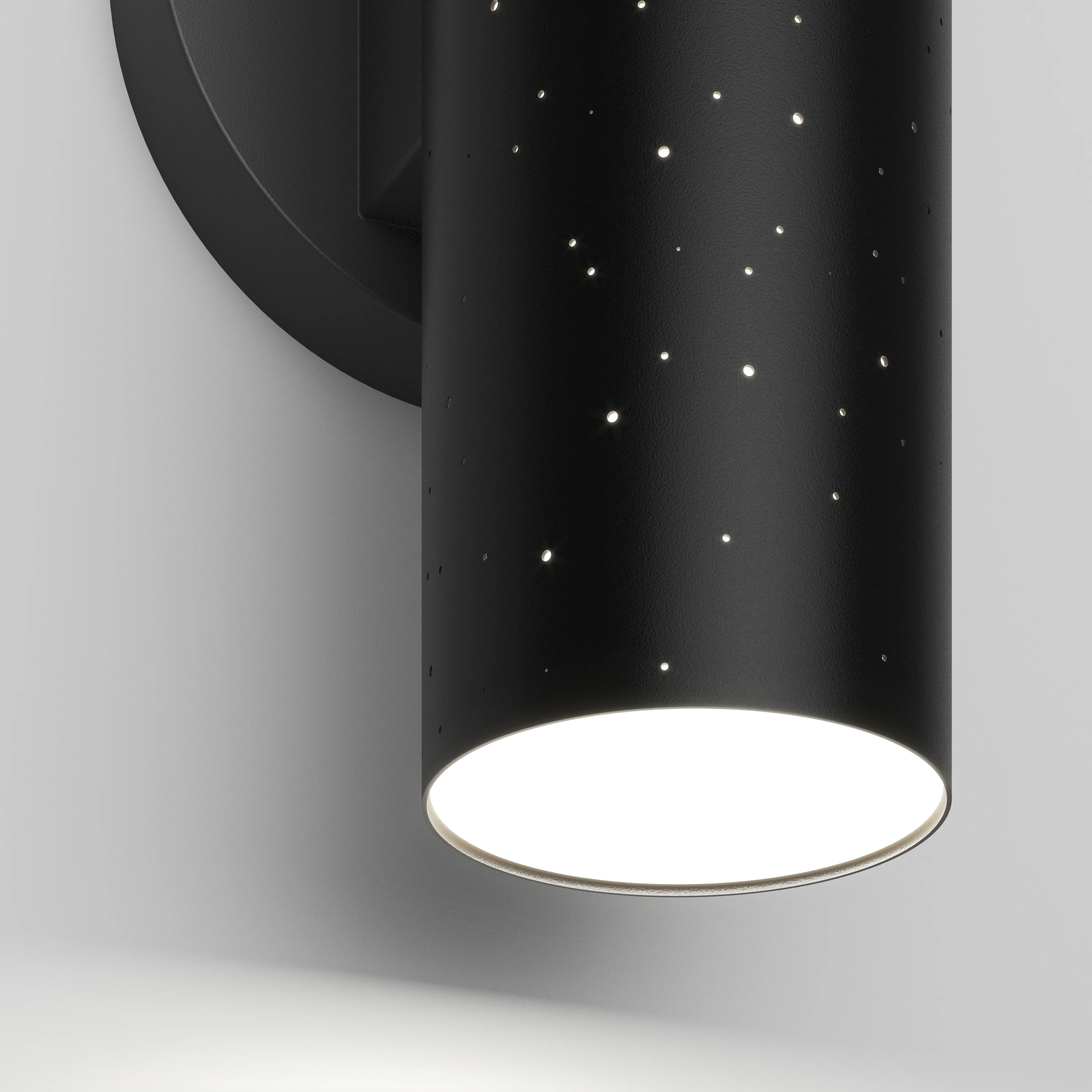 Cosmic indoor-outdoor LED wall light 3 CCT - Image 6