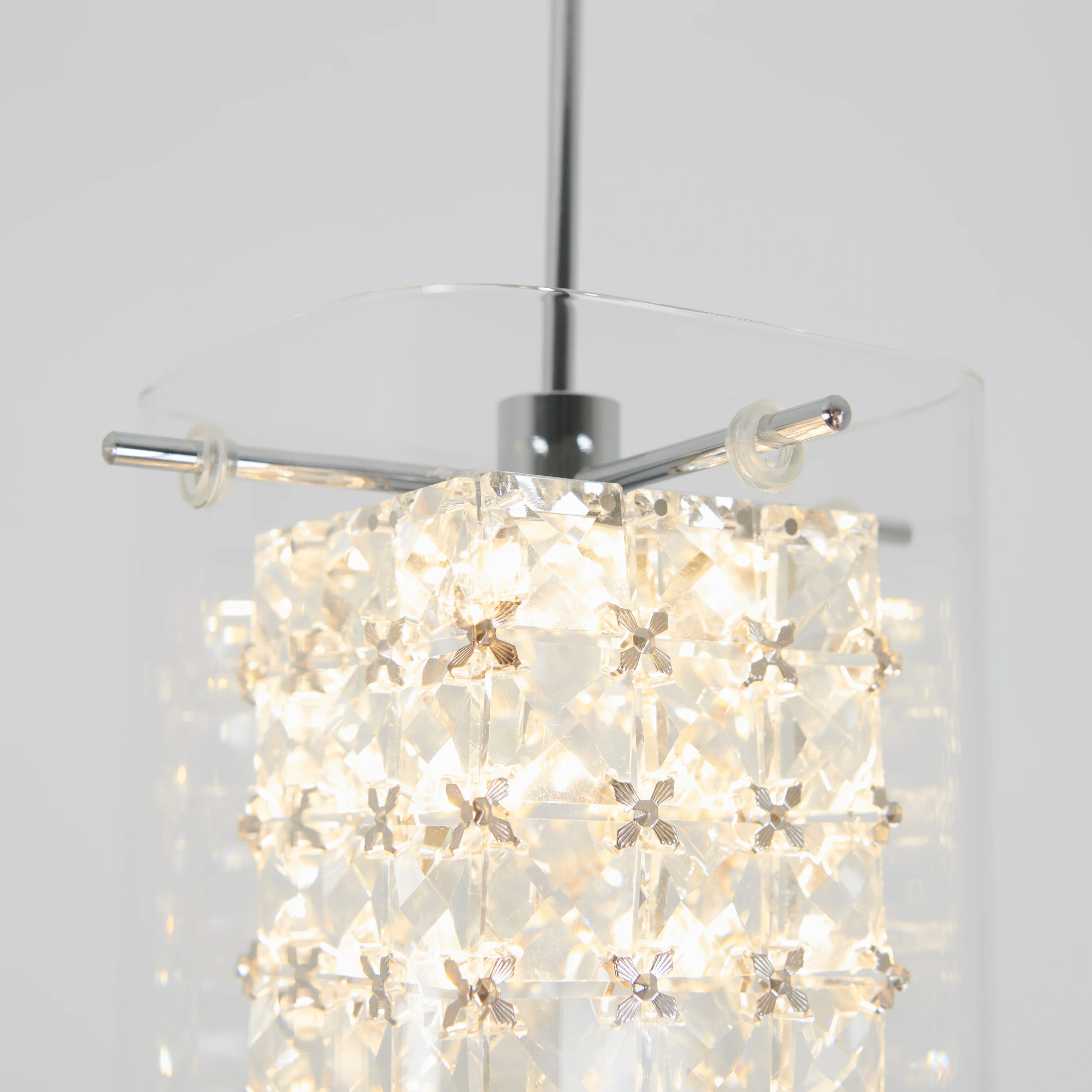 Crystal Cube 1-light LED pendant light - Image 18