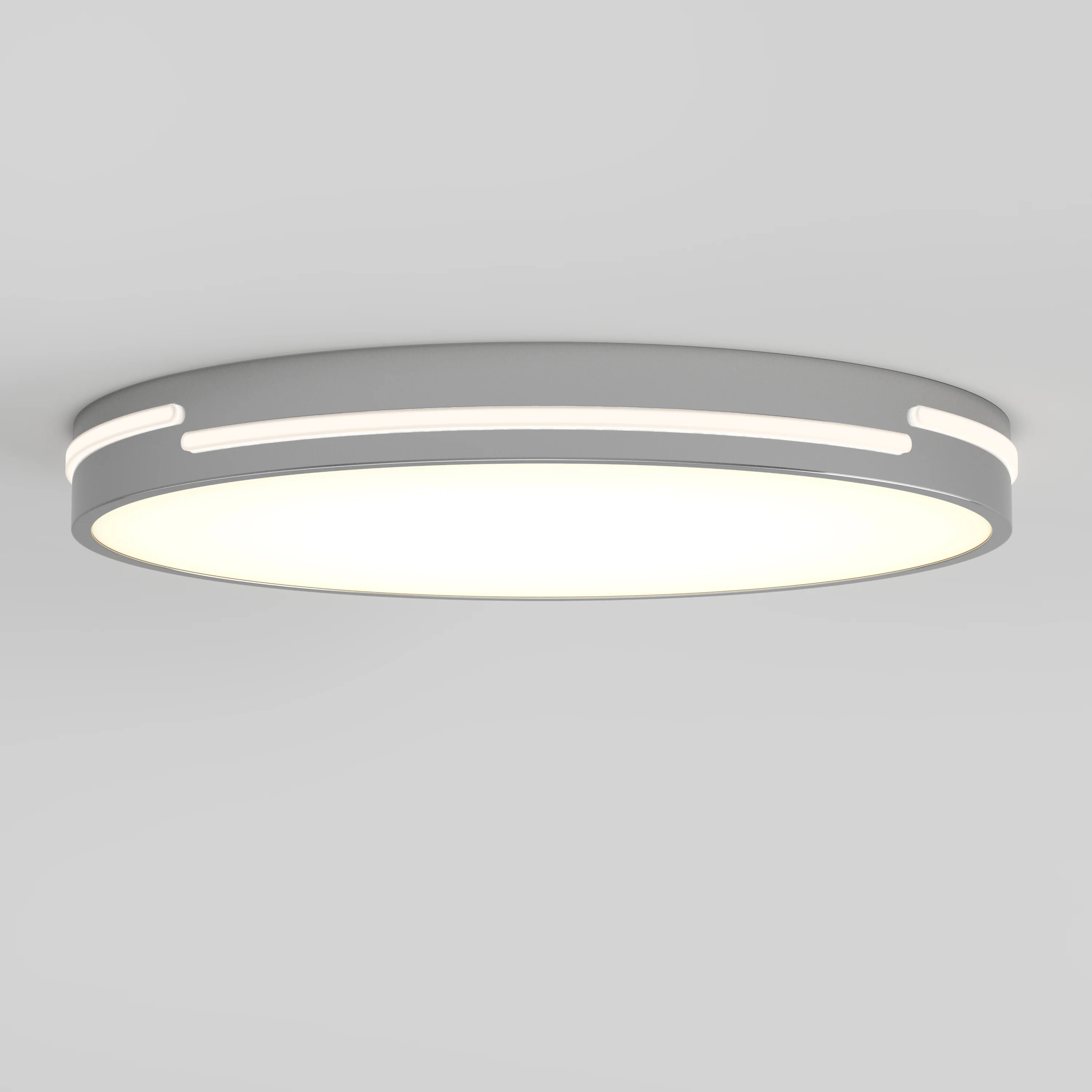 Delray 15.7 in. LED modern flush mount light 5 CCT - Image 11