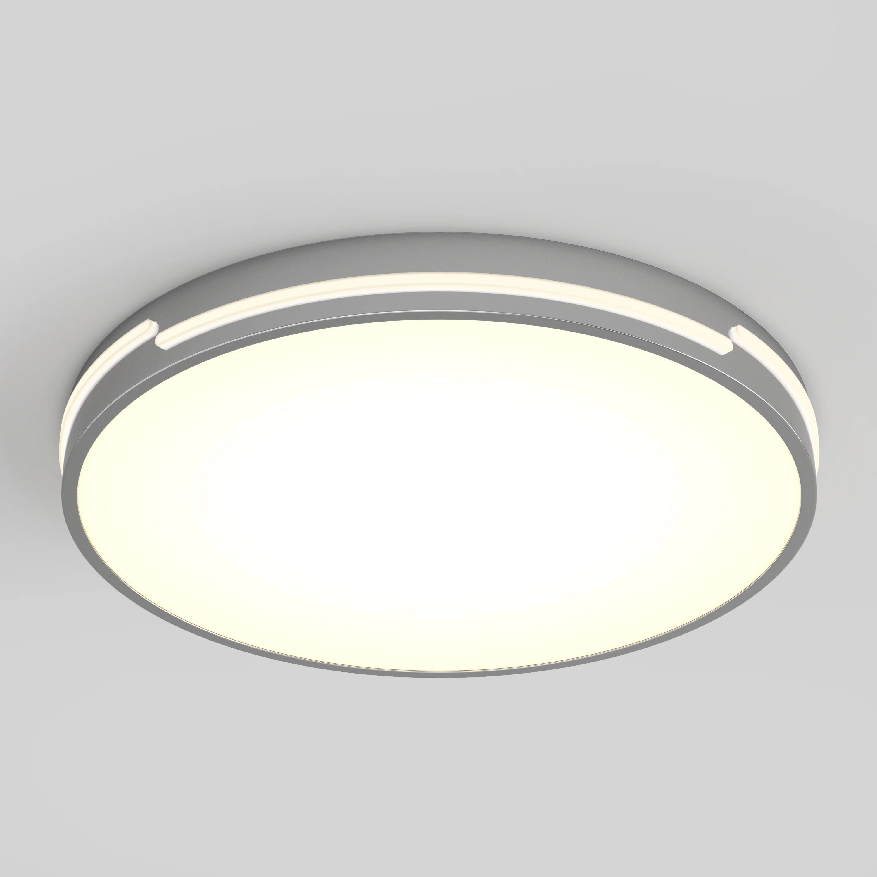 Delray 15.7 in. LED modern flush mount light 5 CCT - Image 13
