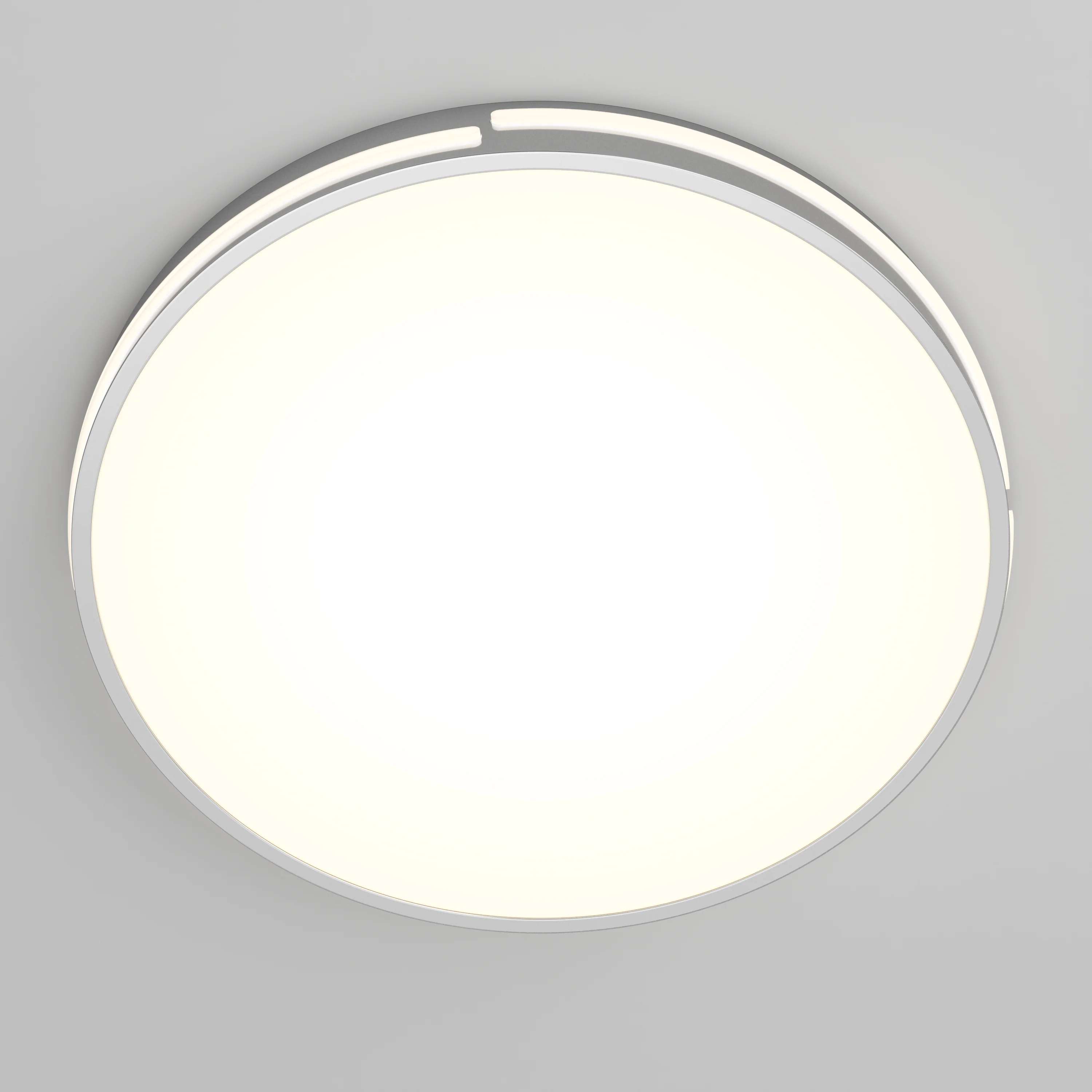 Delray 15.7 in. LED modern flush mount light 5 CCT - Image 14