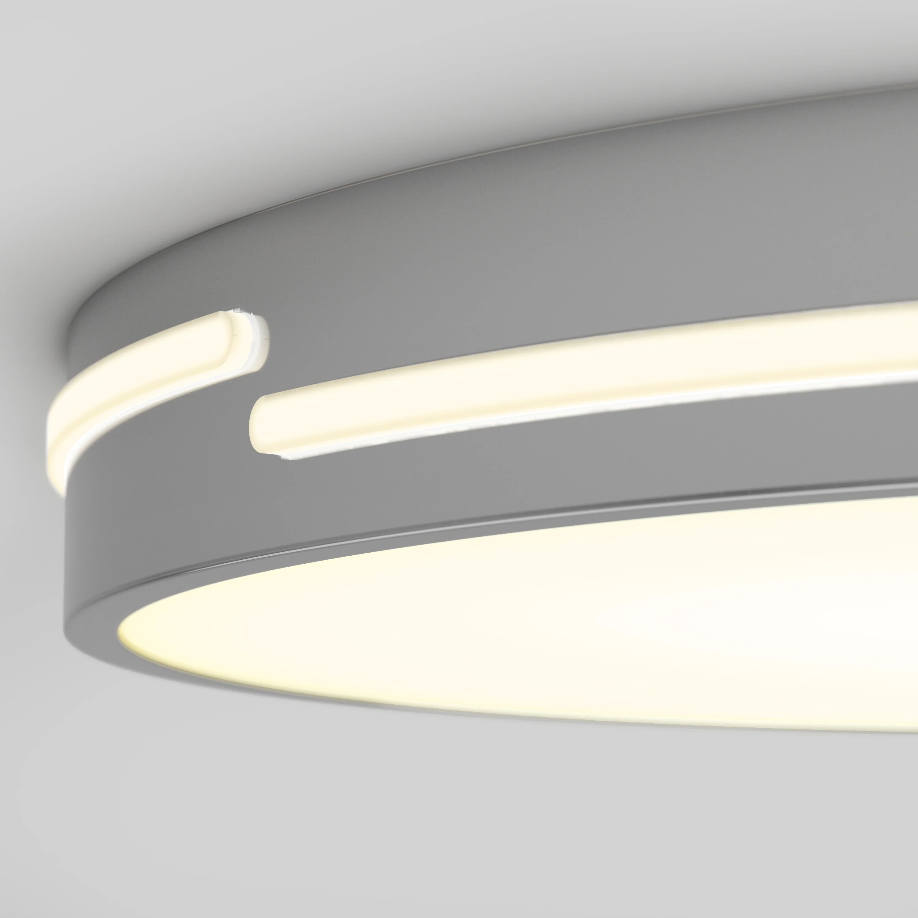 Delray 15.7 in. LED modern flush mount light 5 CCT - Image 15