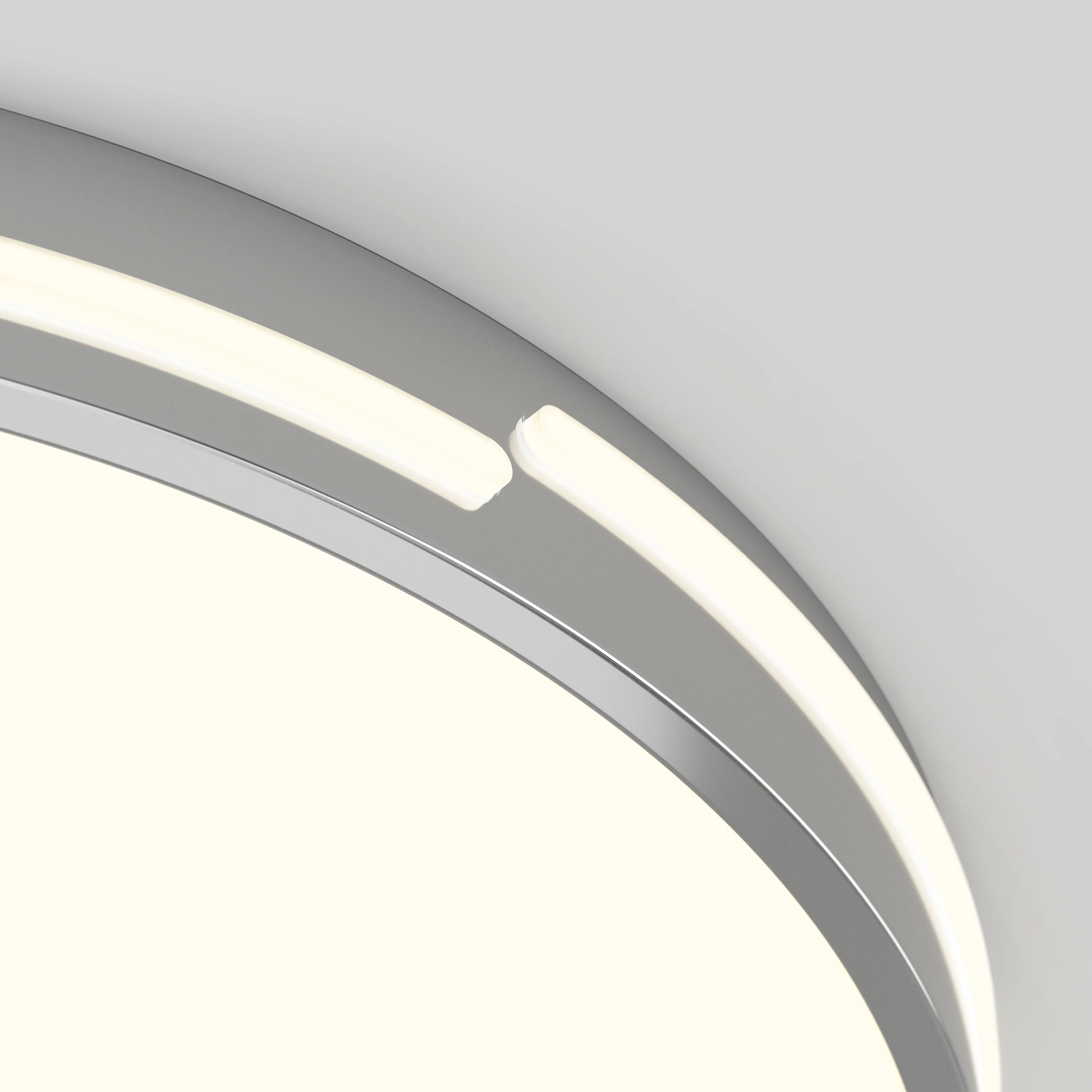 Delray 15.7 in. LED modern flush mount light 5 CCT - Image 16