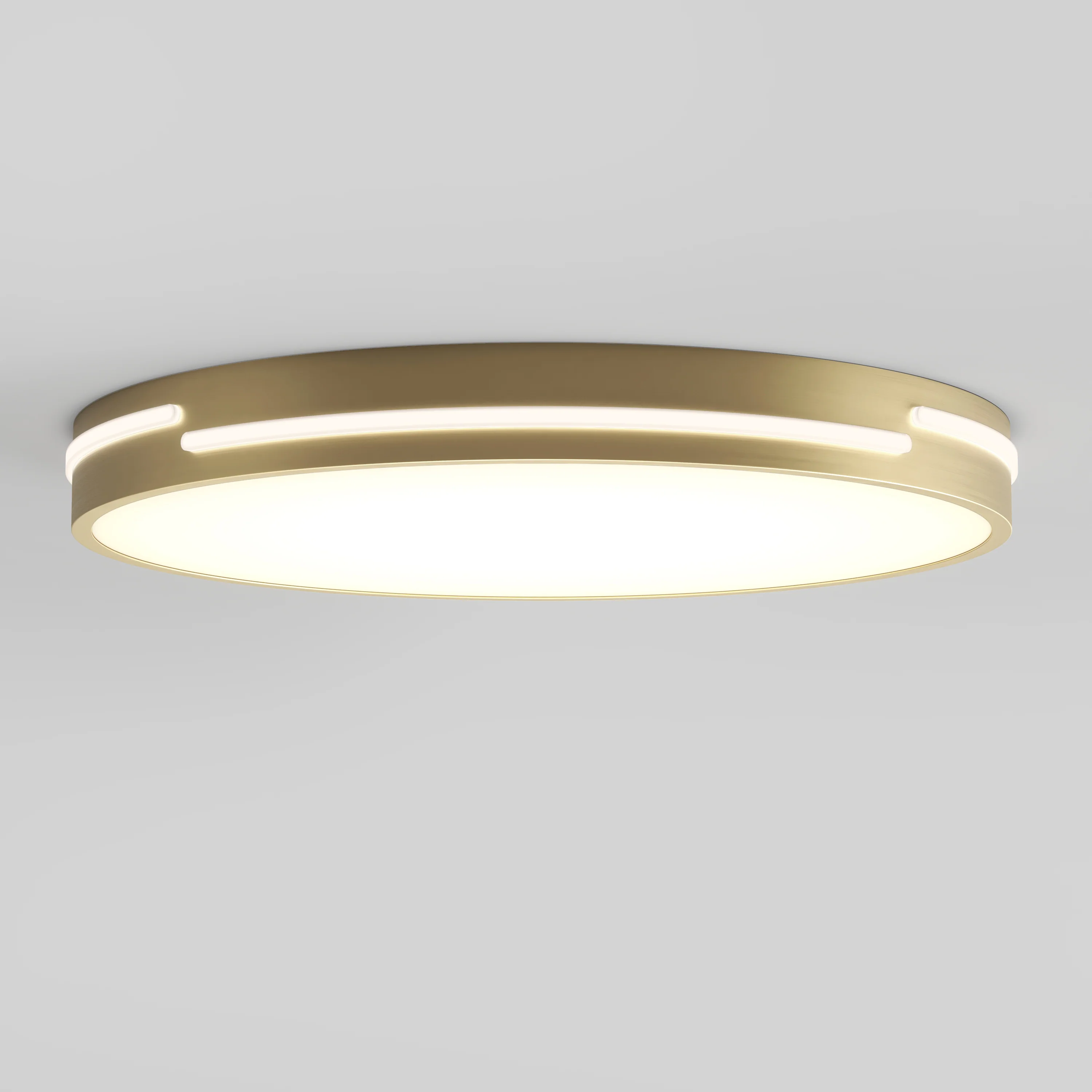 Delray 15.7 in. LED modern flush mount light 5 CCT - Image 21