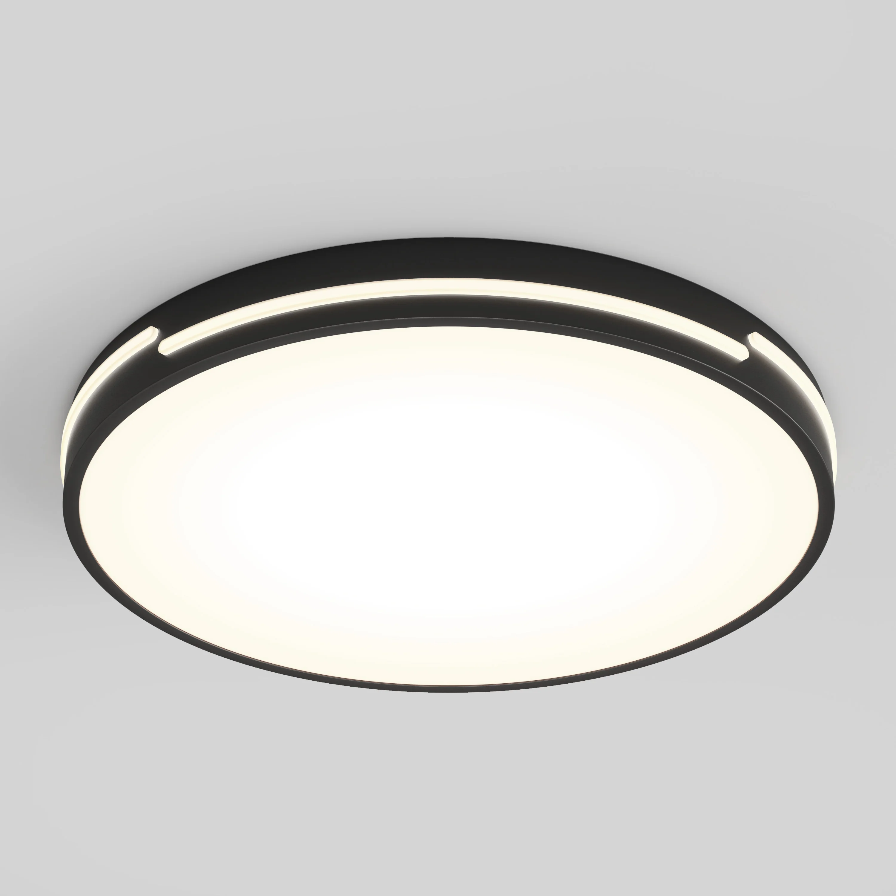 Delray 15.7 in. LED modern flush mount light 5 CCT - Image 3