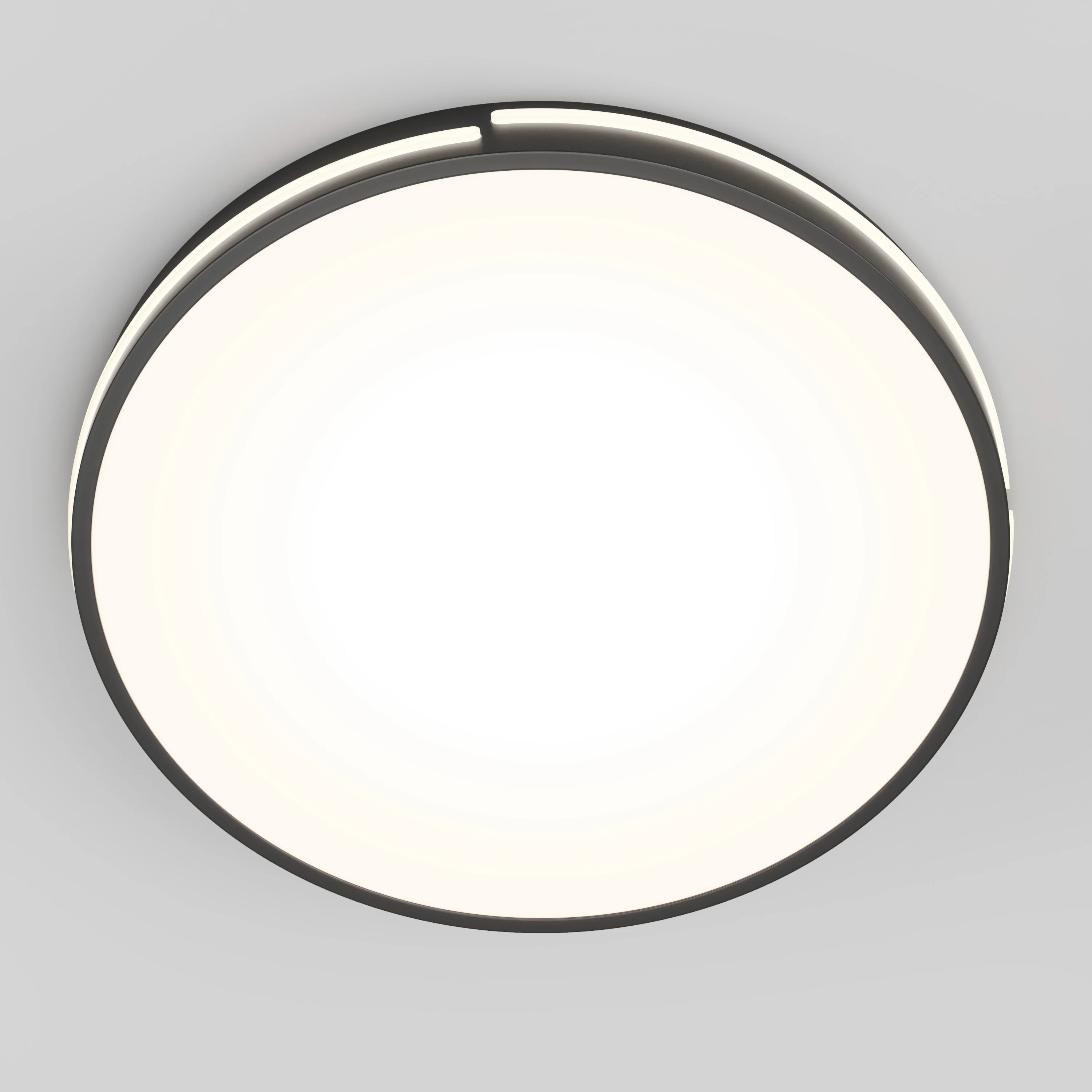 Delray 15.7 in. LED modern flush mount light 5 CCT - Image 4