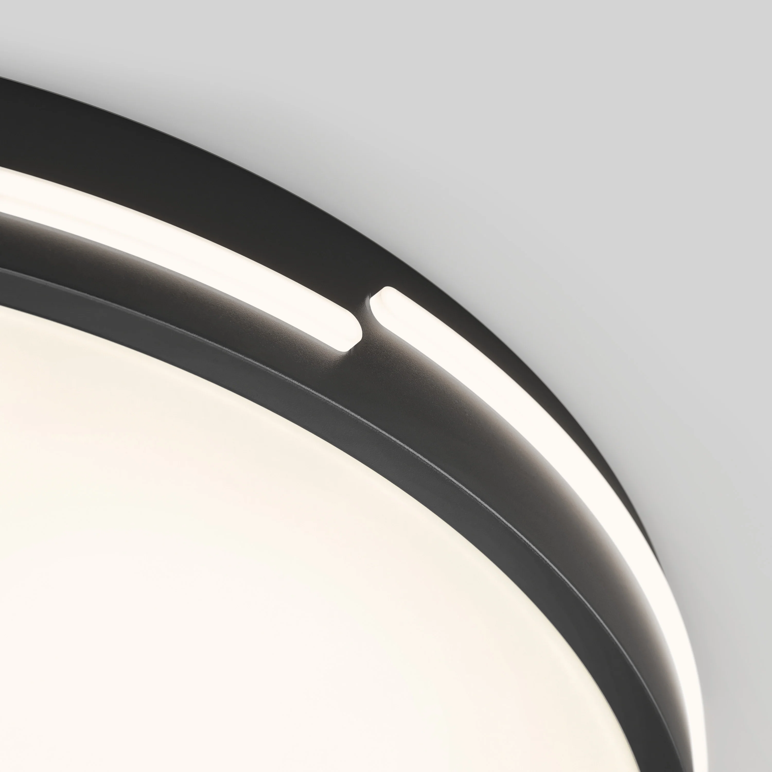 Delray 15.7 in. LED modern flush mount light 5 CCT - Image 6