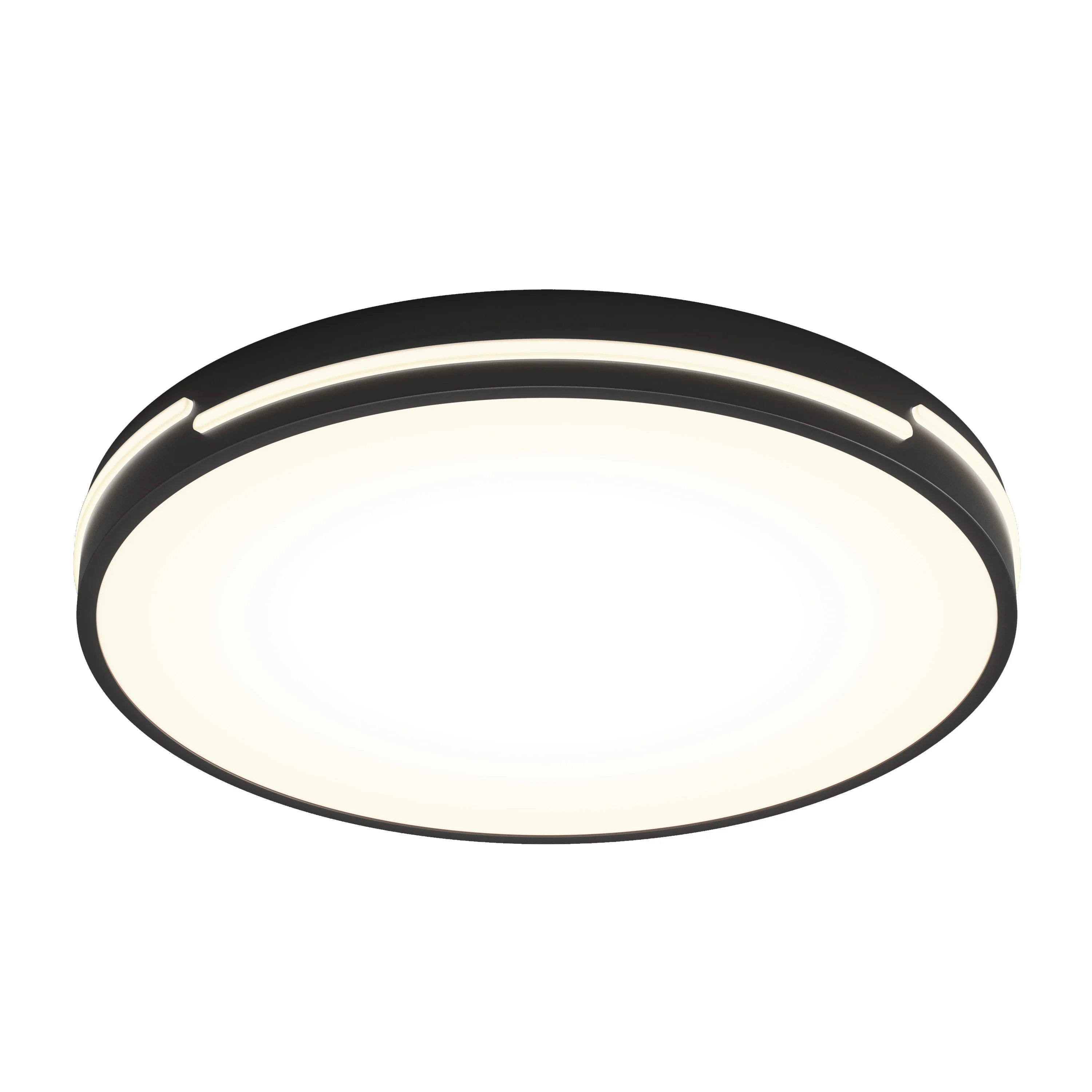 Delray 15.7 in. LED modern flush mount light 5 CCT - Image 9