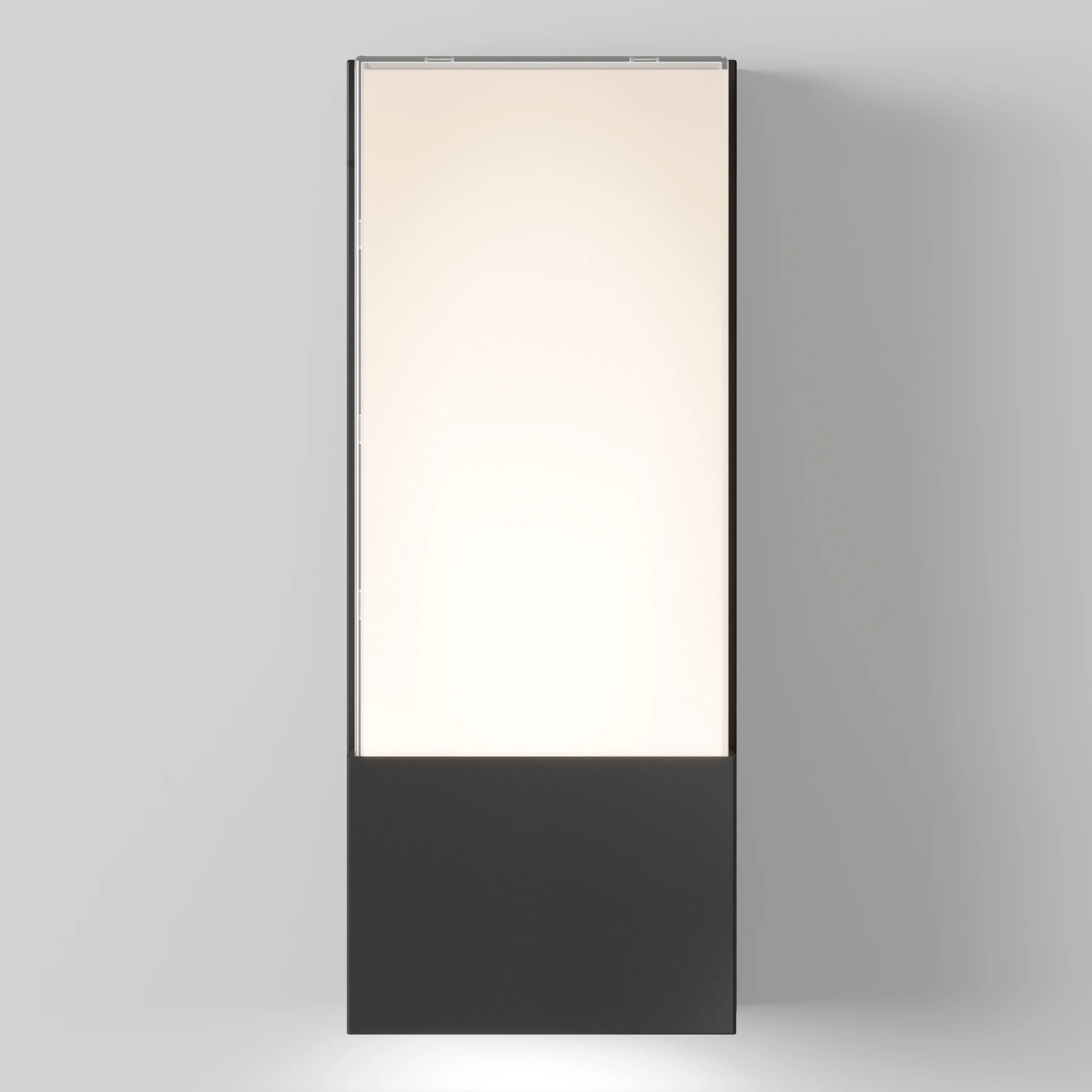 Dixon indoor-outdoor LED wall light - Image 3