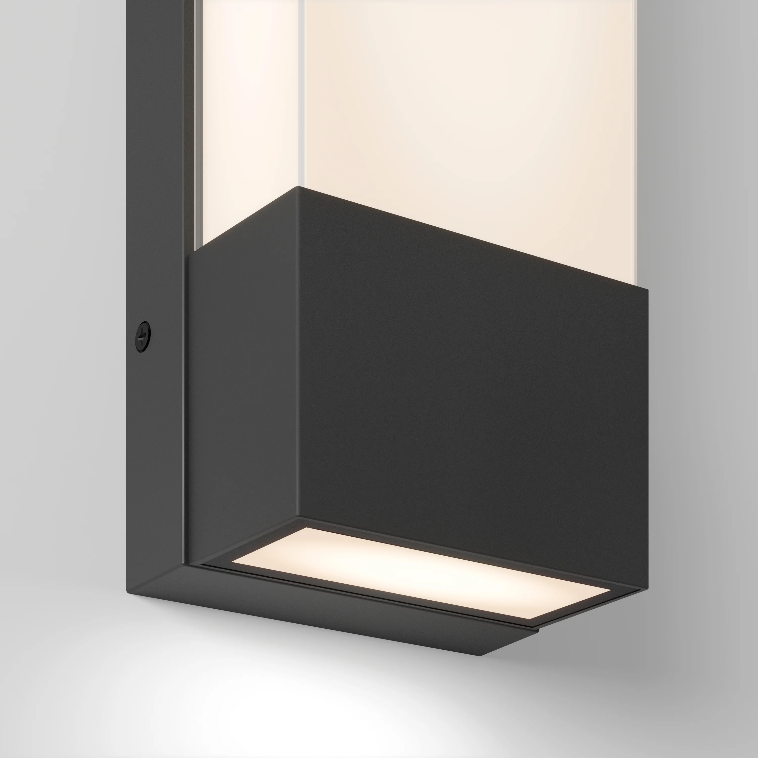 Dixon indoor-outdoor LED wall light - Image 5