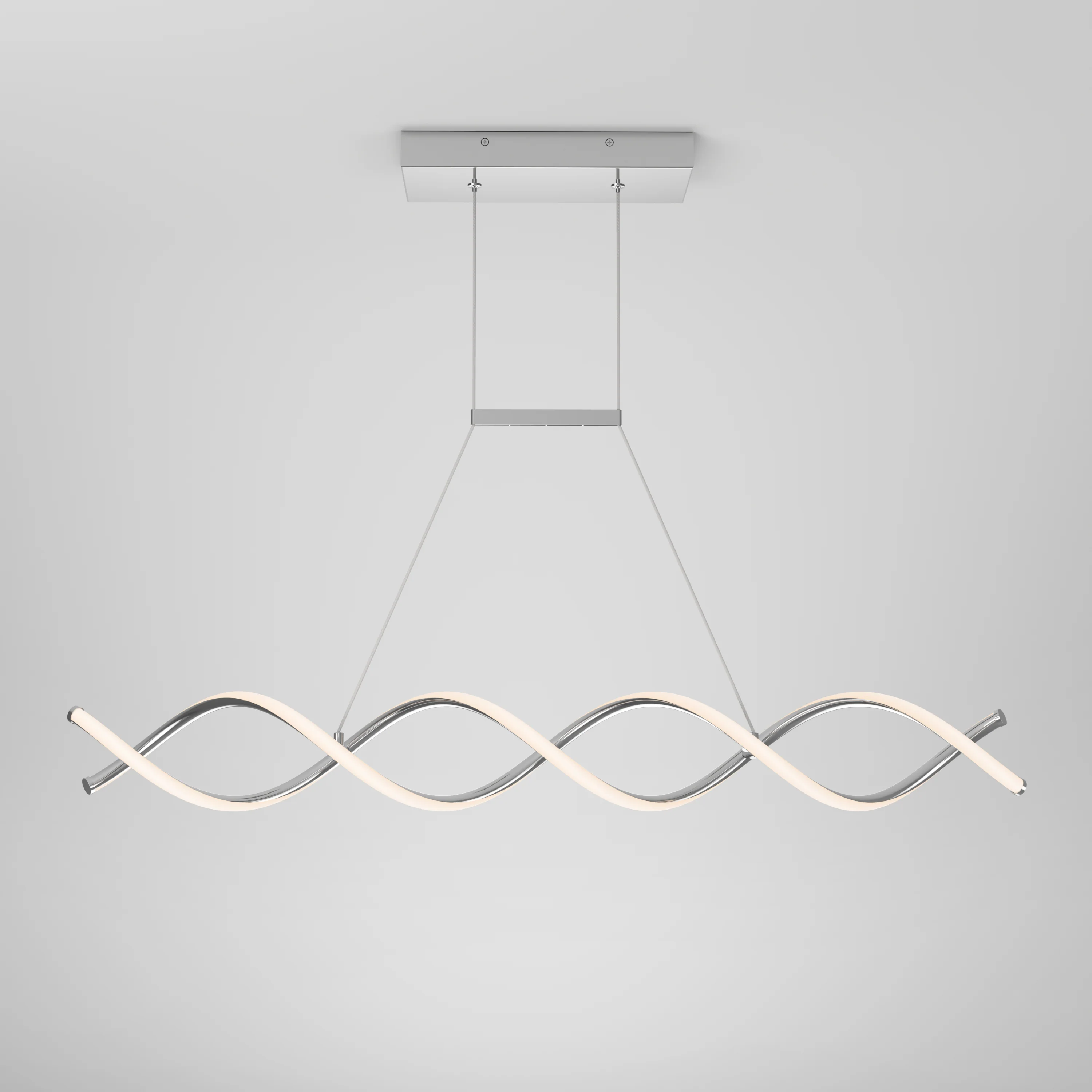 DNA Linear LED modern pendant light - Image 11