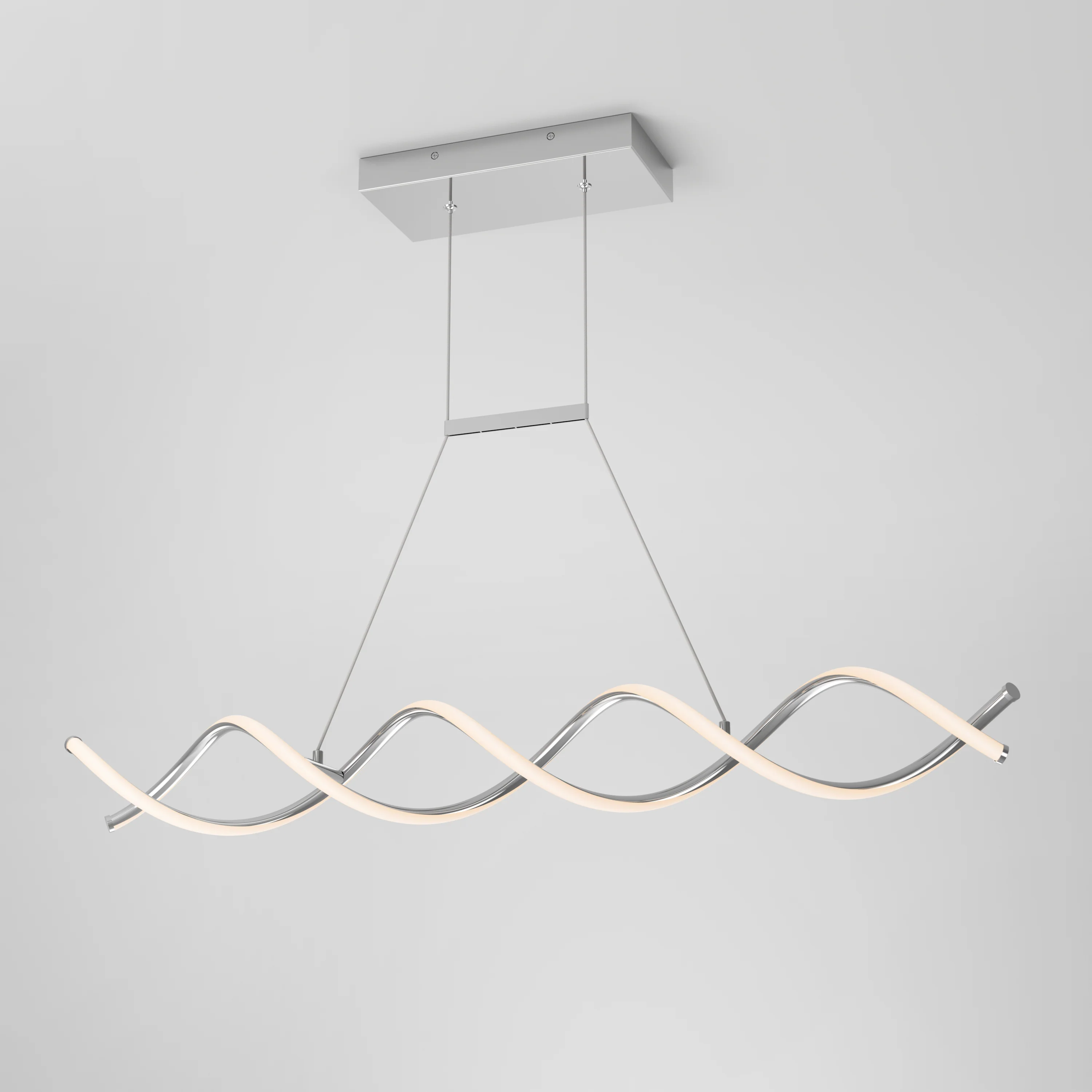 DNA Linear LED modern pendant light - Image 12