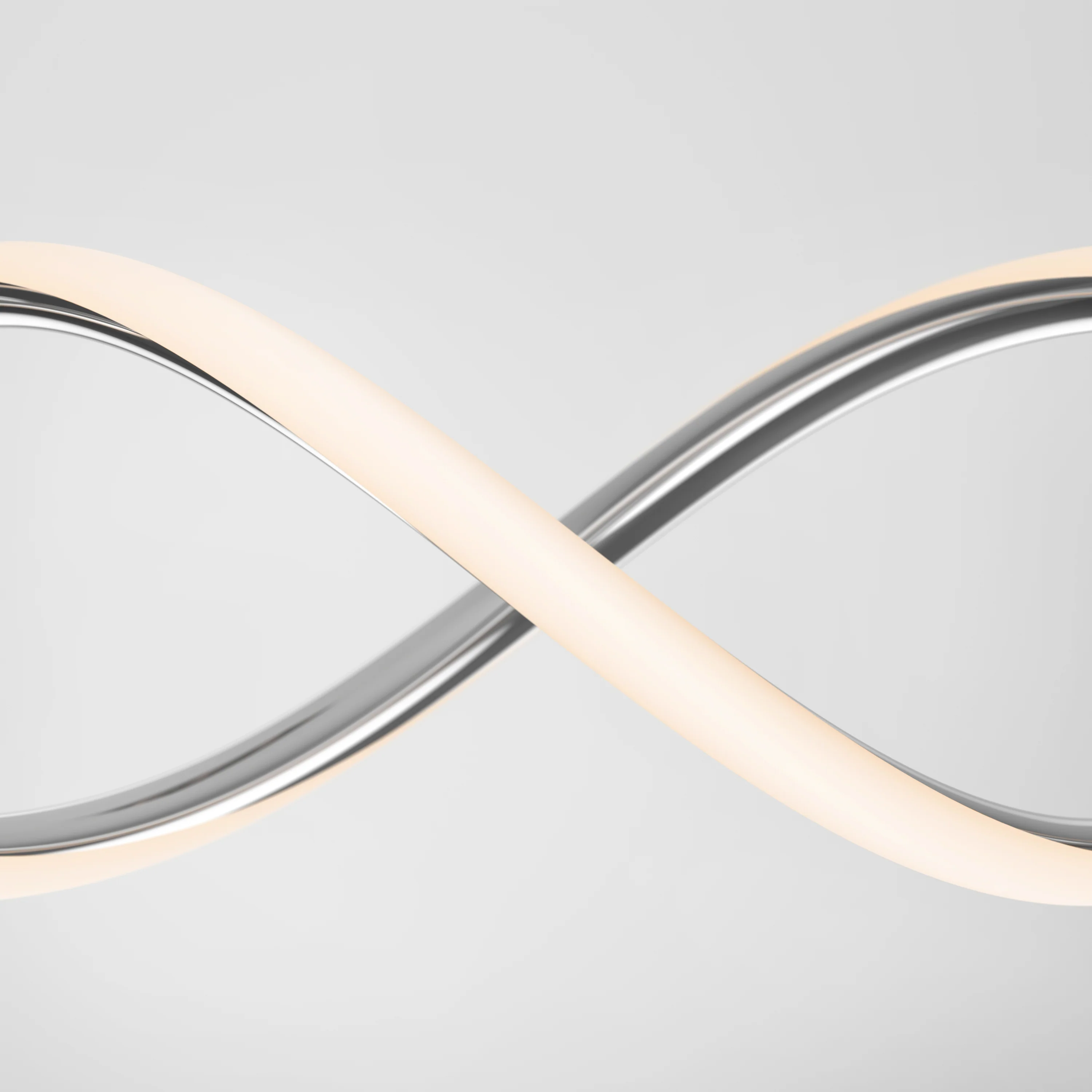 DNA Linear LED modern pendant light - Image 13