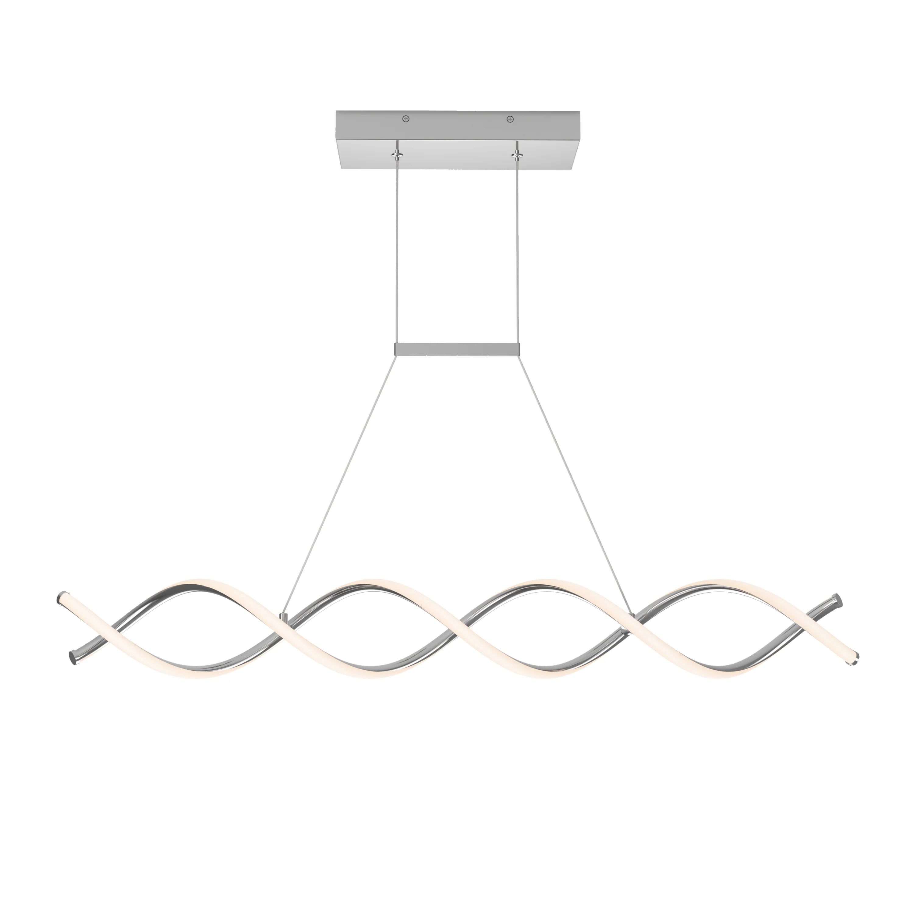 DNA Linear LED modern pendant light - Image 15