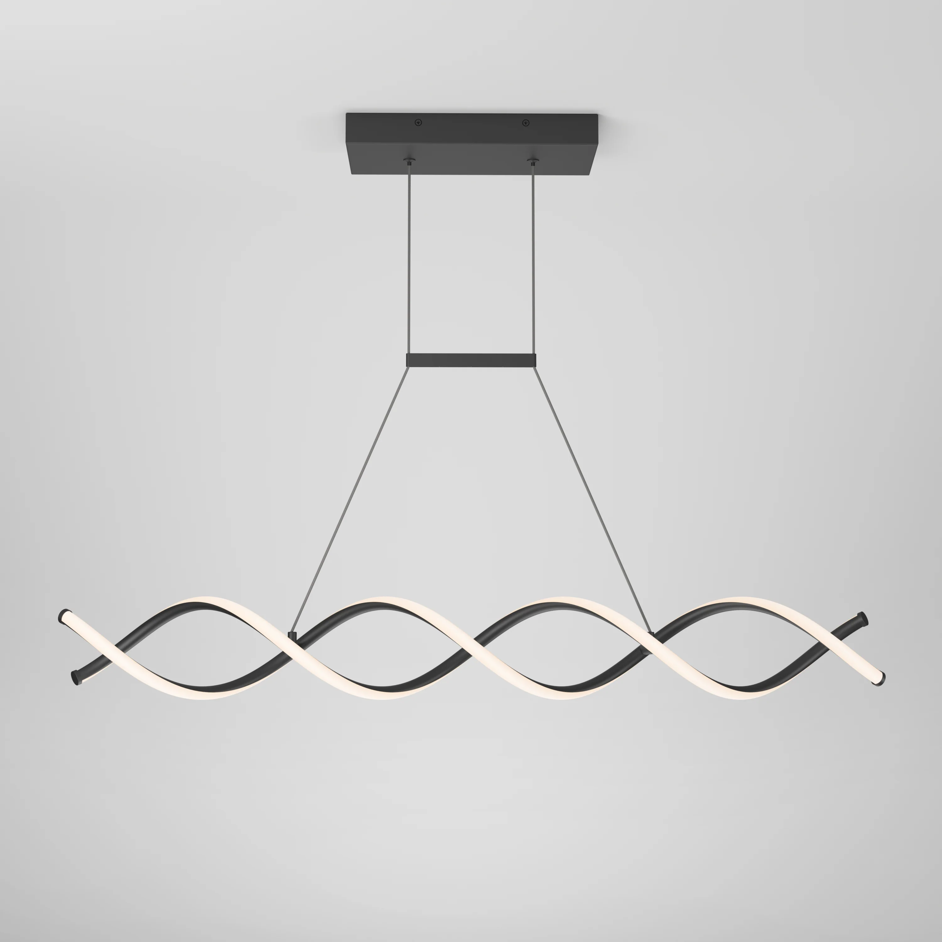 DNA Linear LED modern pendant light - Image 3