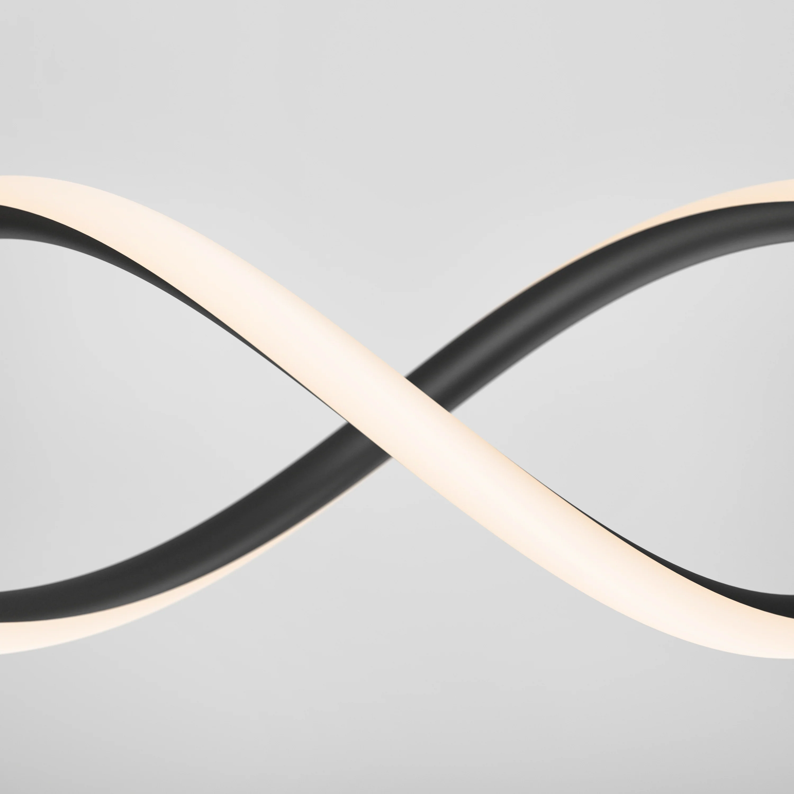 DNA Linear LED modern pendant light - Image 5