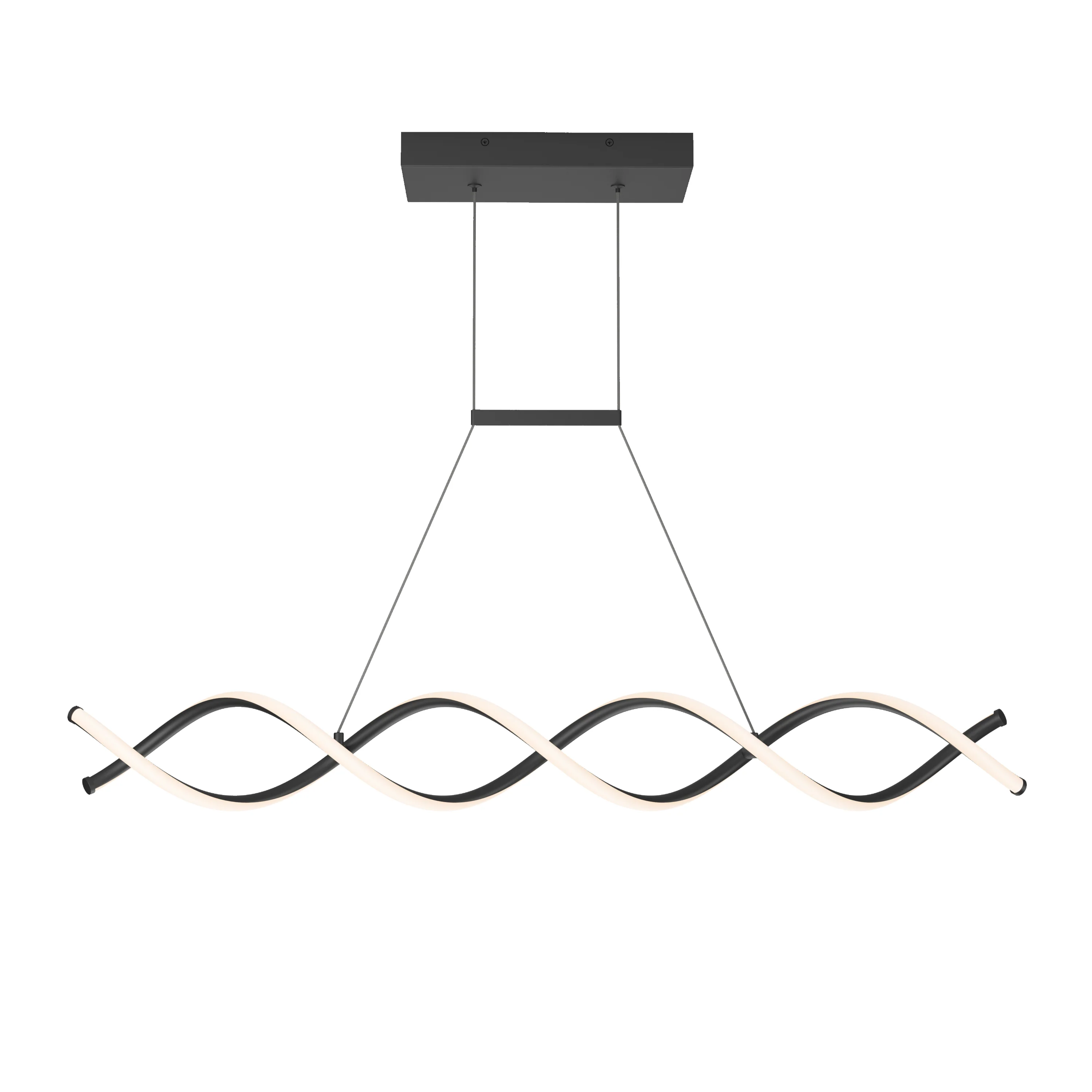 DNA Linear LED modern pendant light - Image 7