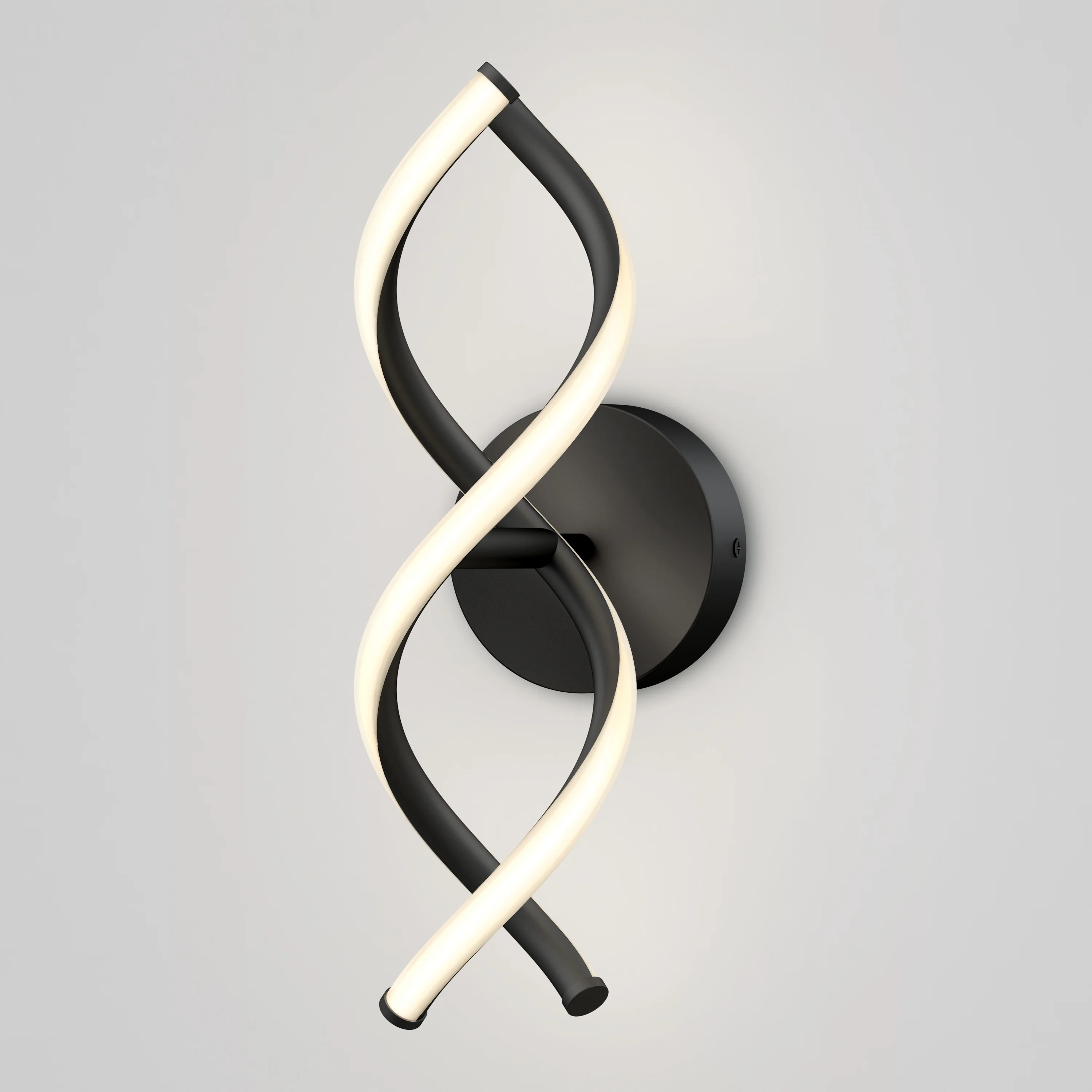 DNA modern LED wall sconce 3 CCT