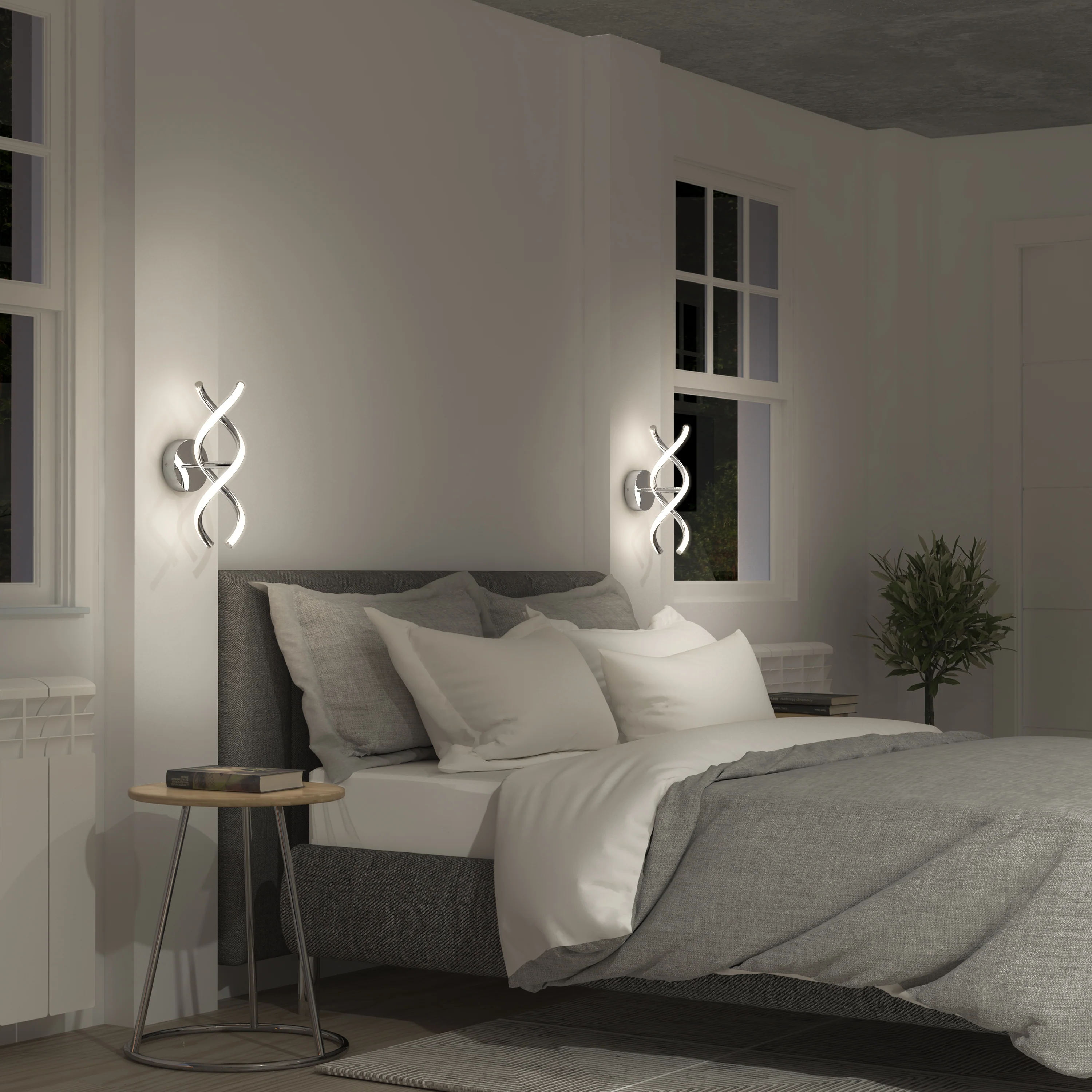 DNA modern LED wall sconce 3 CCT - Image 24