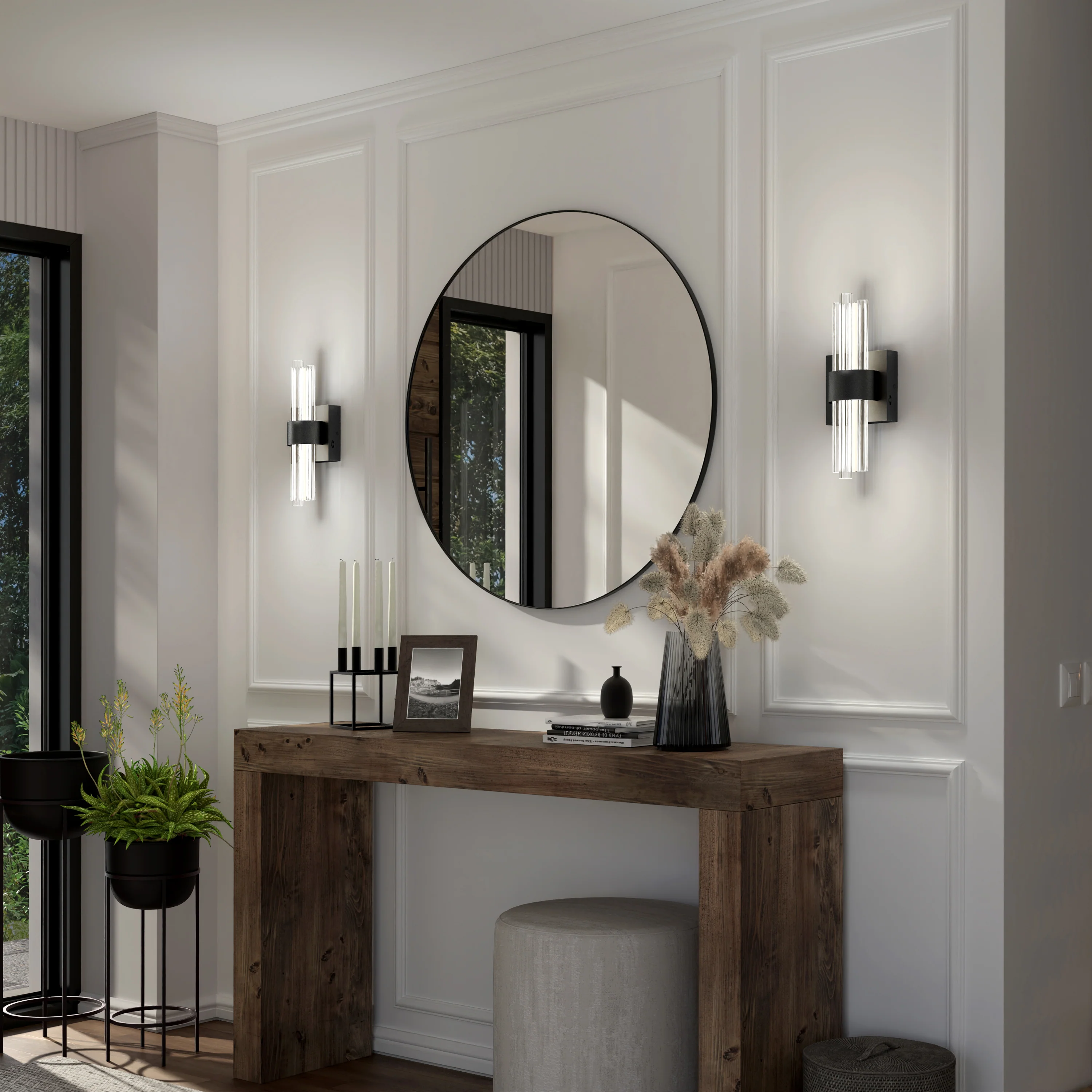 Dorado contemporary LED  wall sconce 3 CCT - Image 11