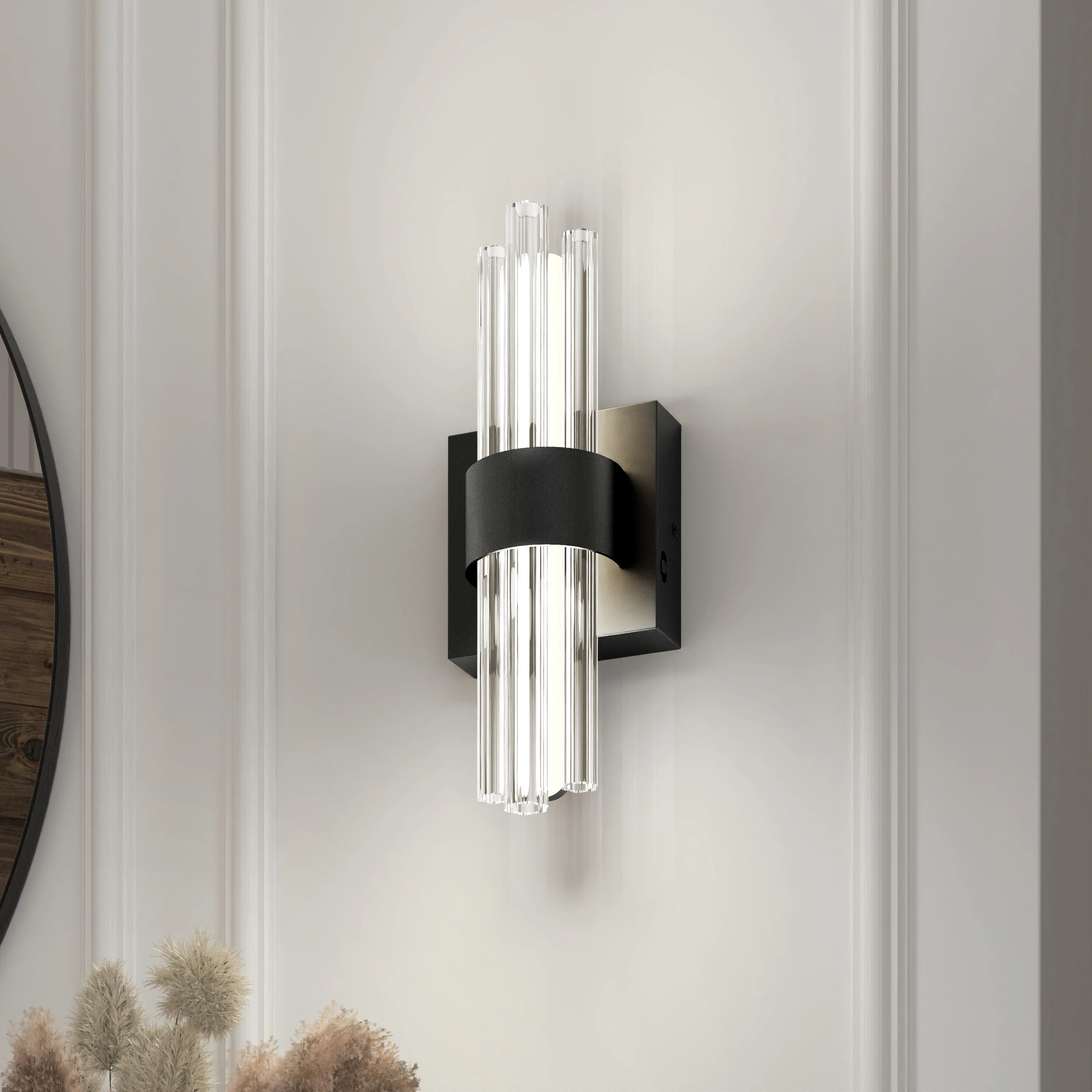 Dorado contemporary LED  wall sconce 3 CCT - Image 12