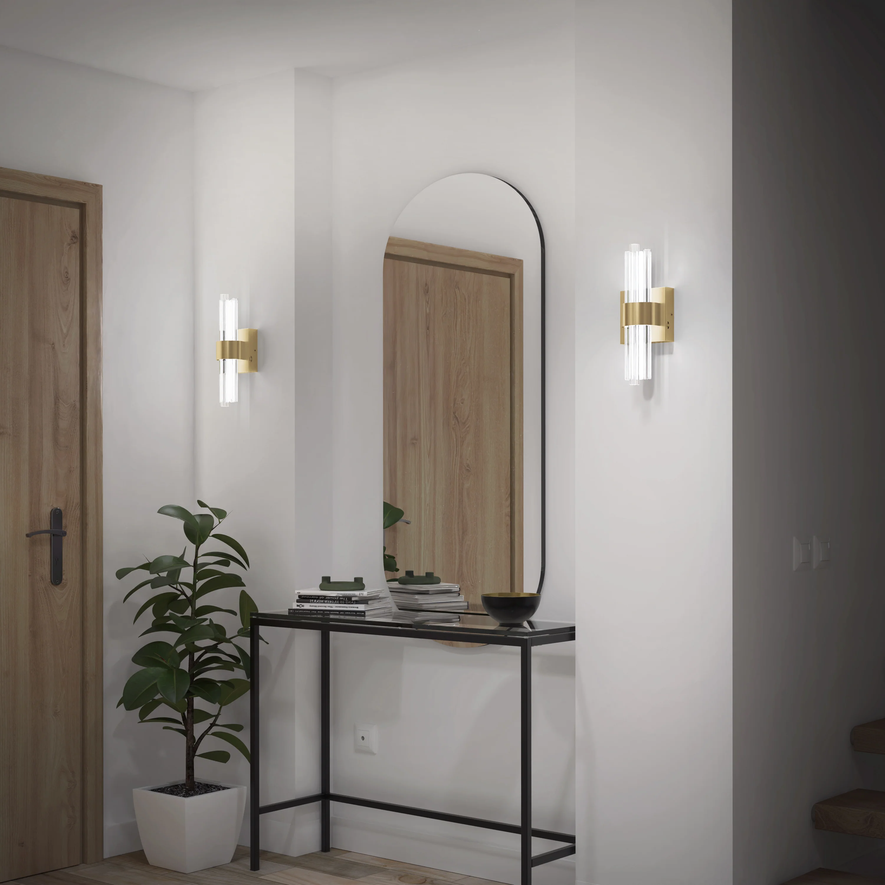 Dorado contemporary LED  wall sconce 3 CCT - Image 27