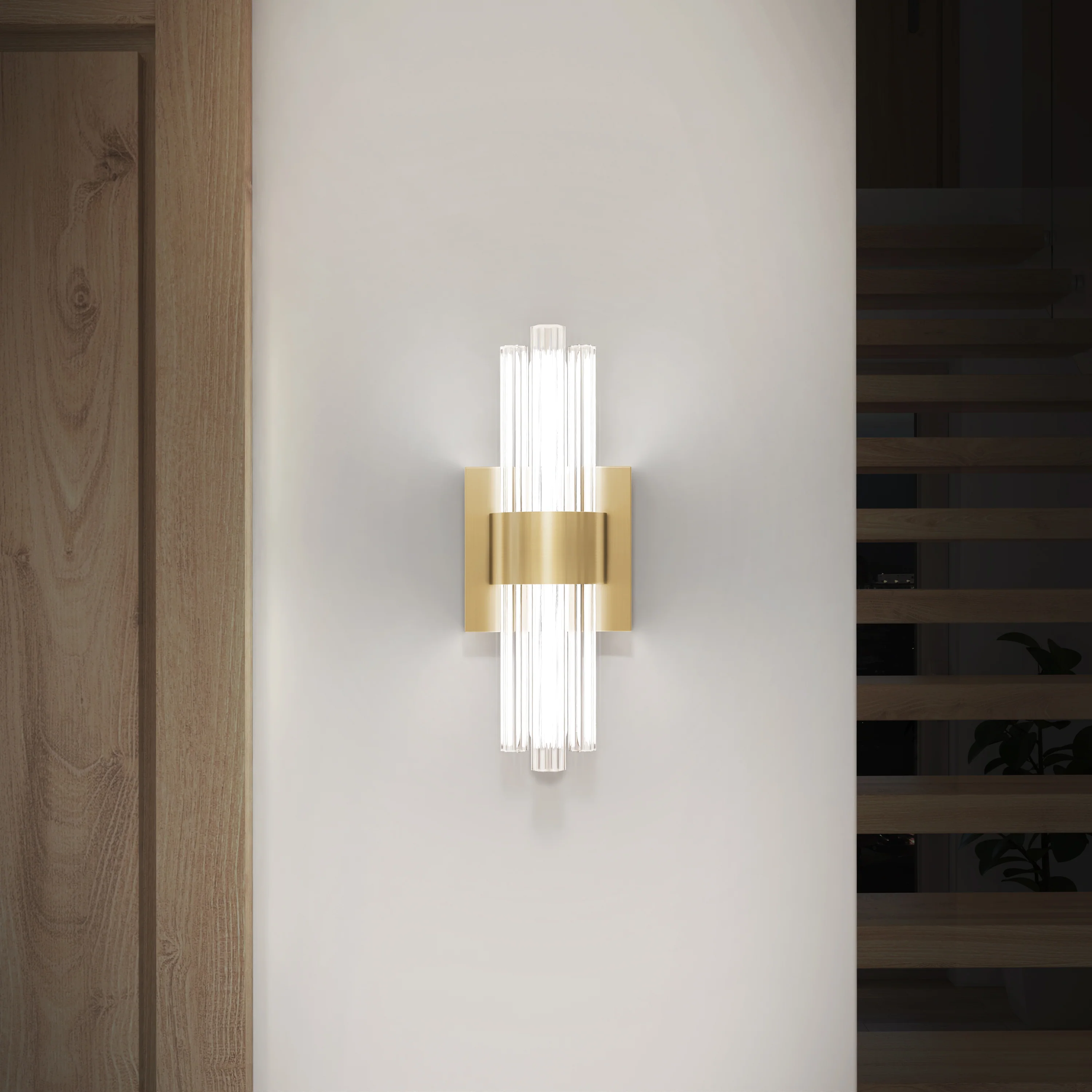 Dorado contemporary LED  wall sconce 3 CCT - Image 28