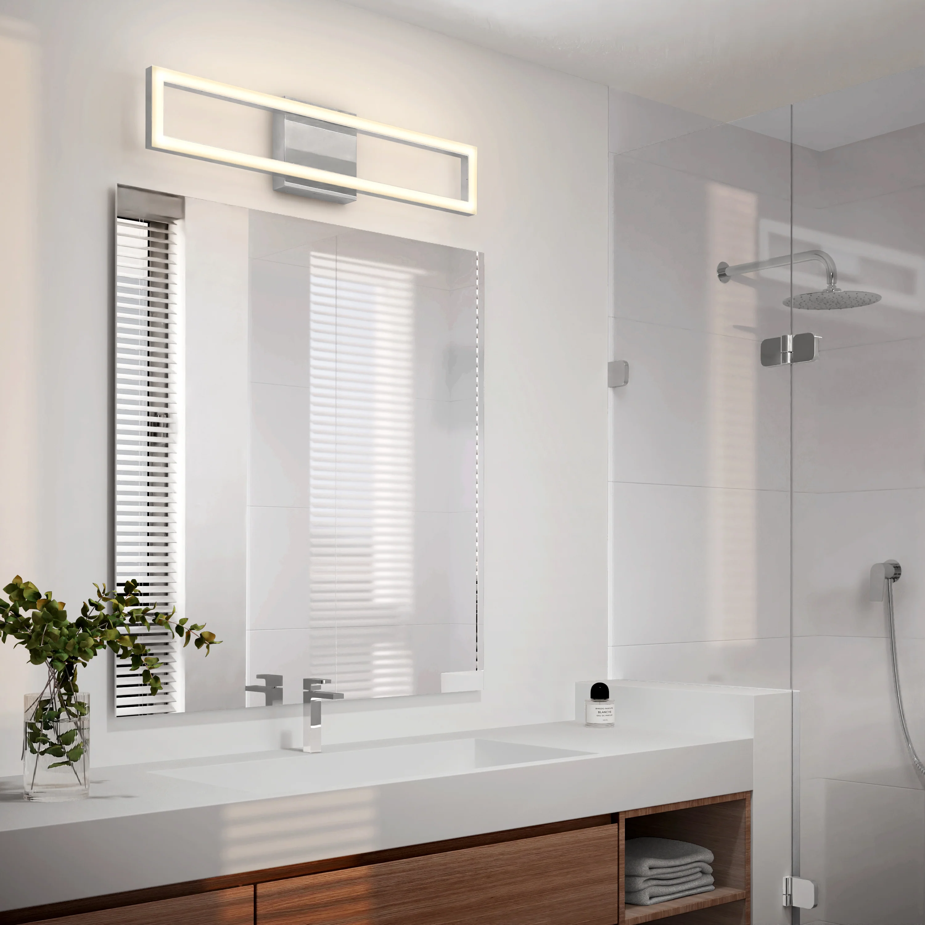 Dover modern LED bathroom vanity light 5 CCT - Image 18