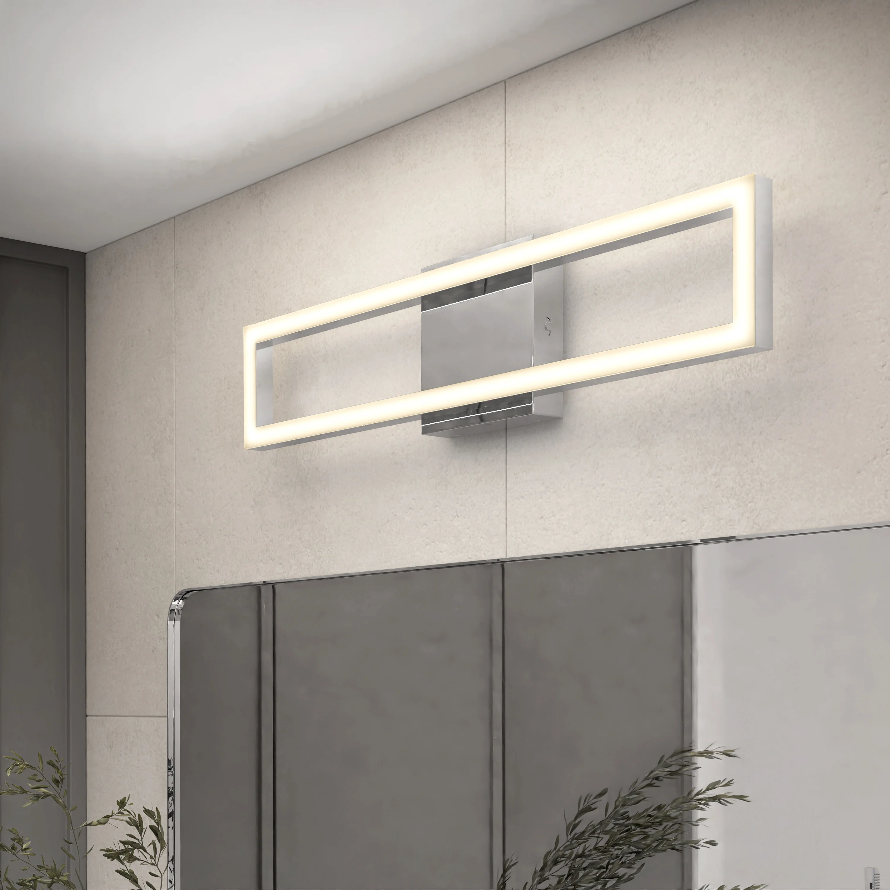 Dover modern LED bathroom vanity light 5 CCT - Image 27