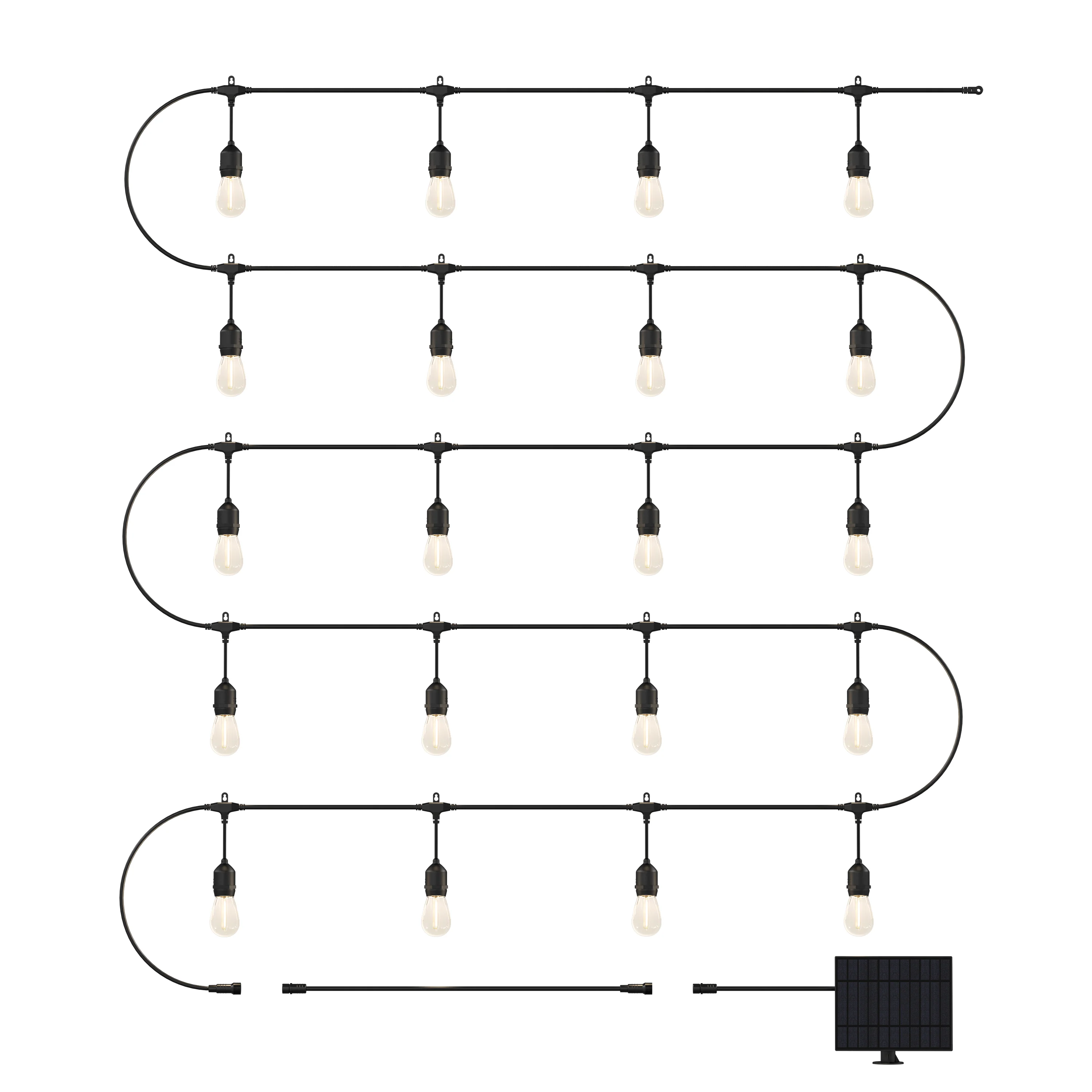 Eclipse Solar String Light with Remote - Image 17