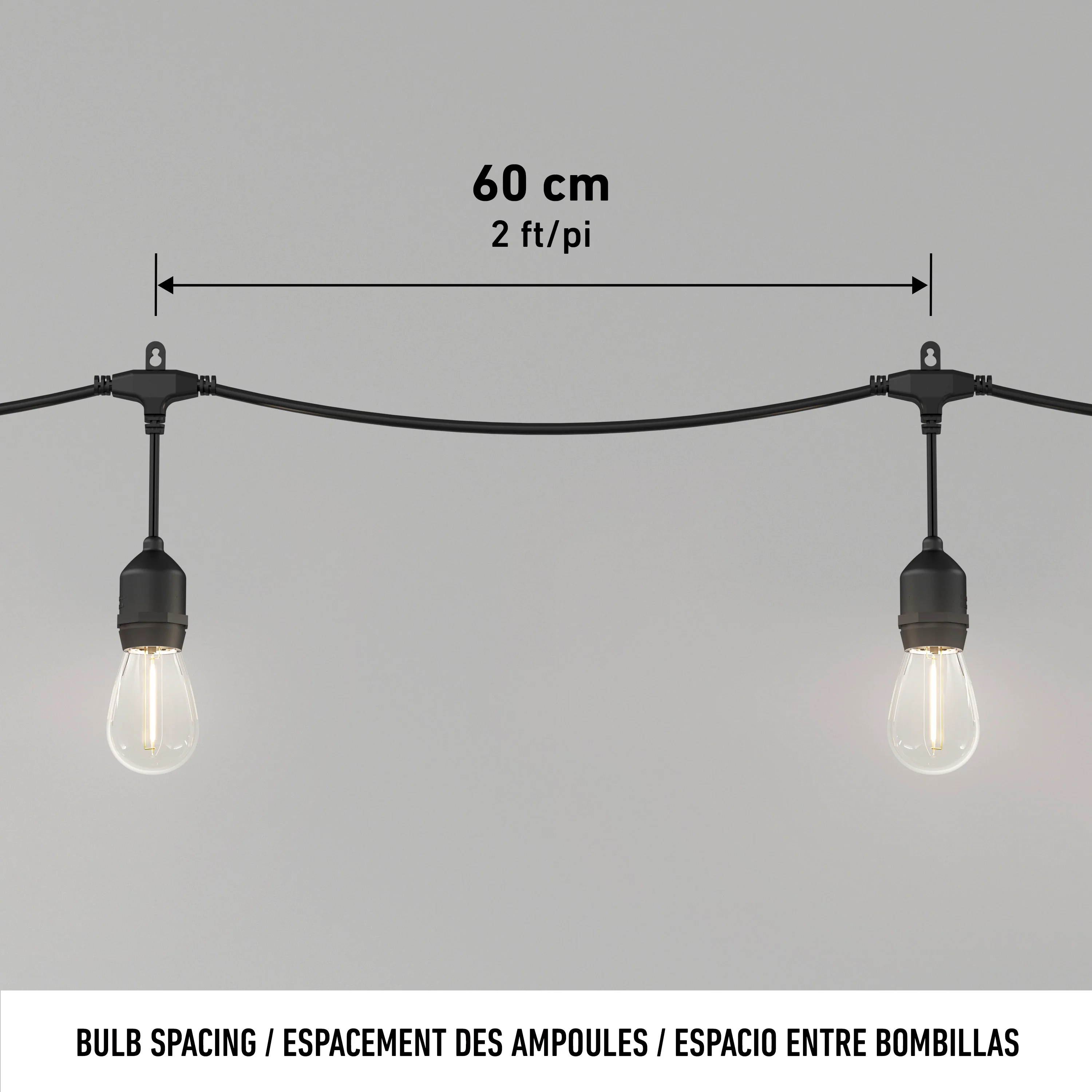 Eclipse Solar String Light with Remote - Image 6