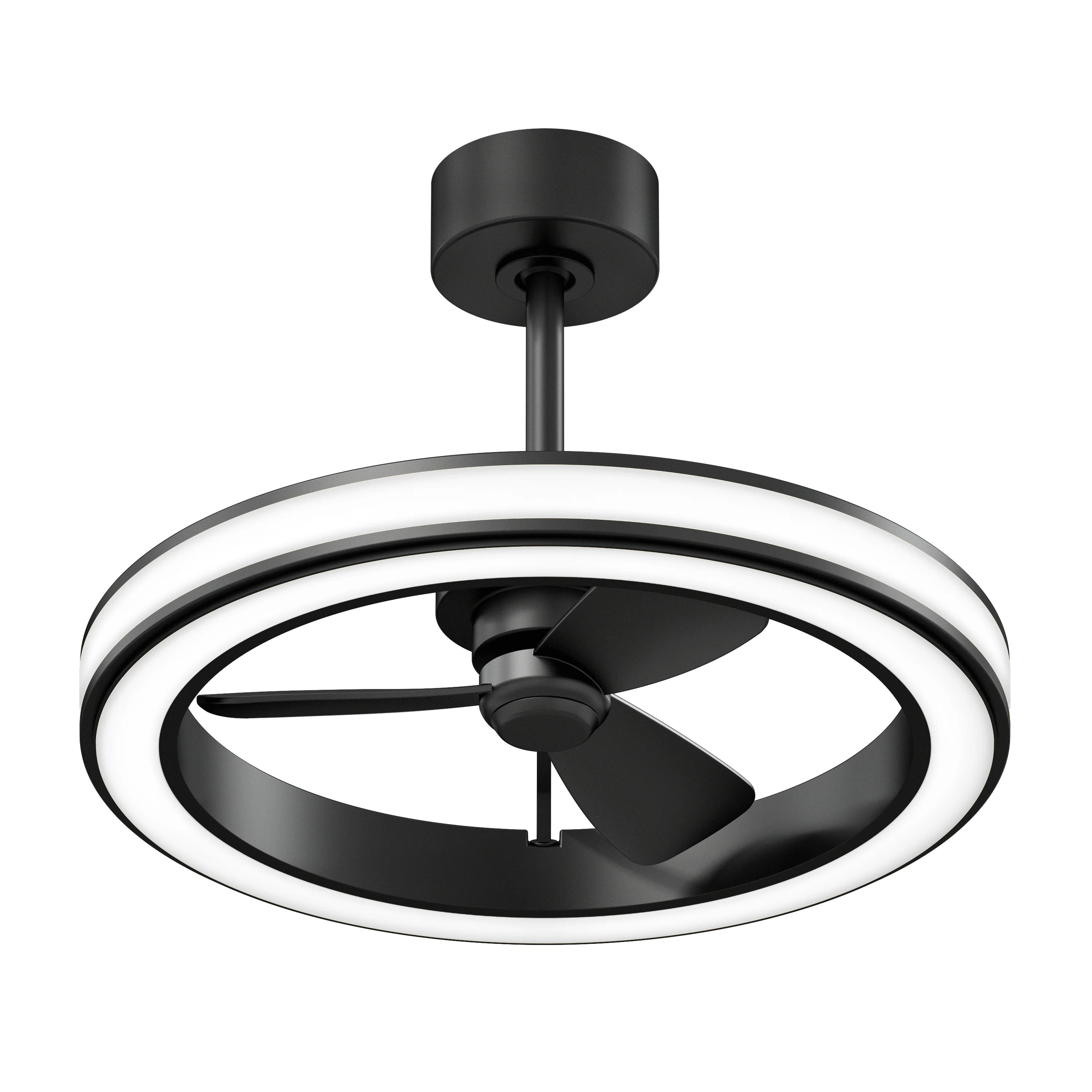 Edwin 23 in. LED modern ceiling fan 3 speeds - with remote - Image 10