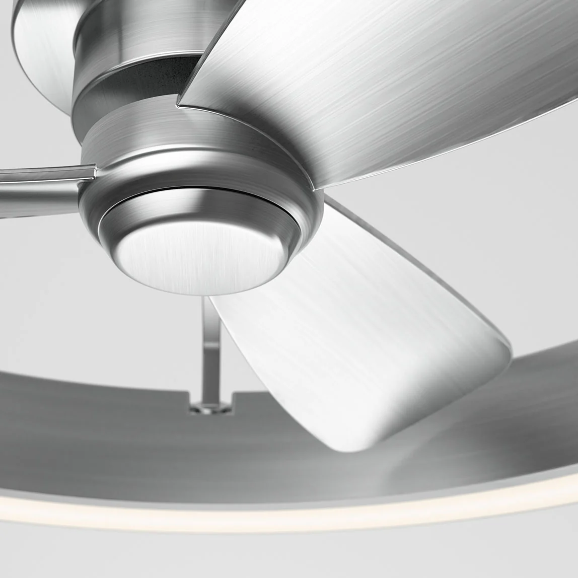 Edwin 23 in. LED modern ceiling fan 3 speeds - with remote - Image 20