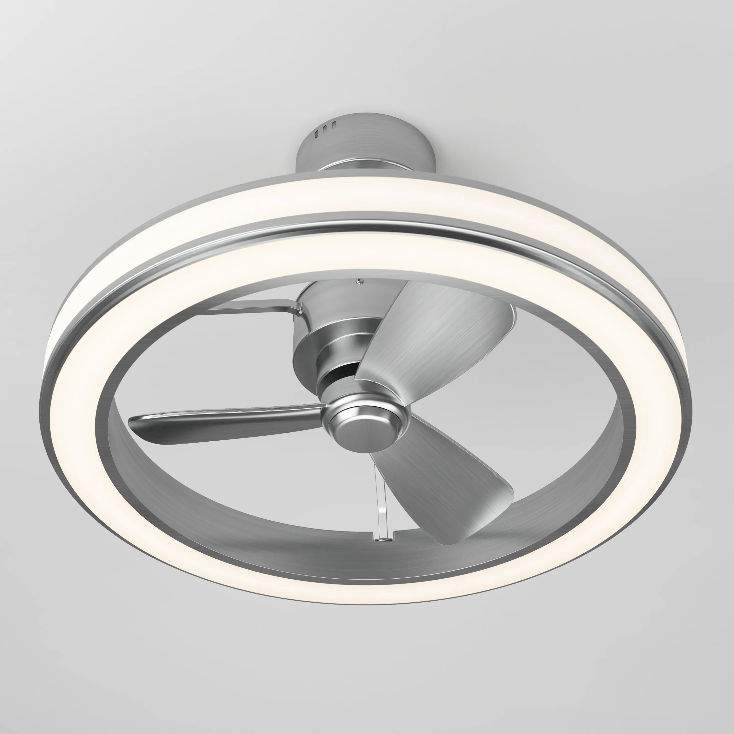 Edwin 25 in. LED modern ceiling fan 3 speeds - with remote - Image 4