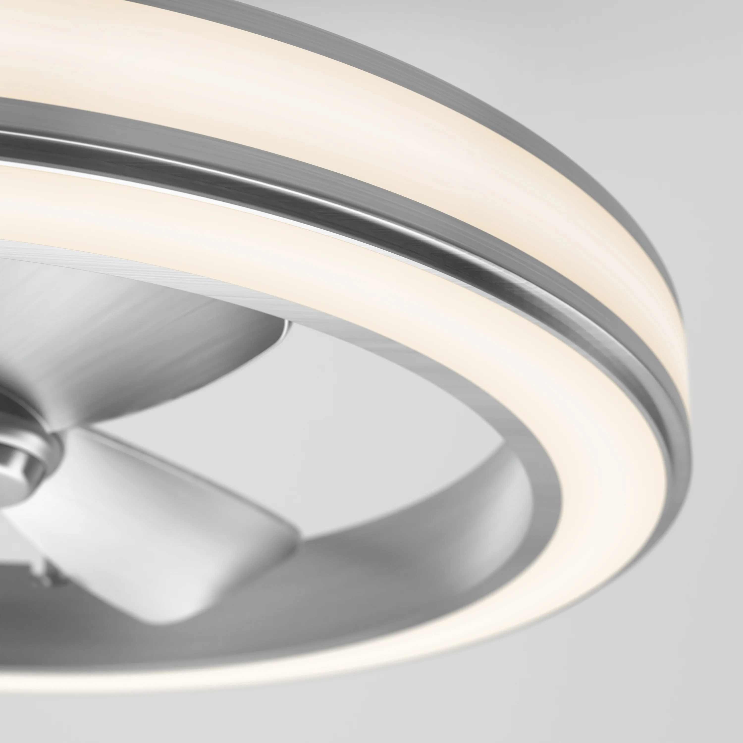 Edwin 25 in. LED modern ceiling fan 3 speeds - with remote - Image 5