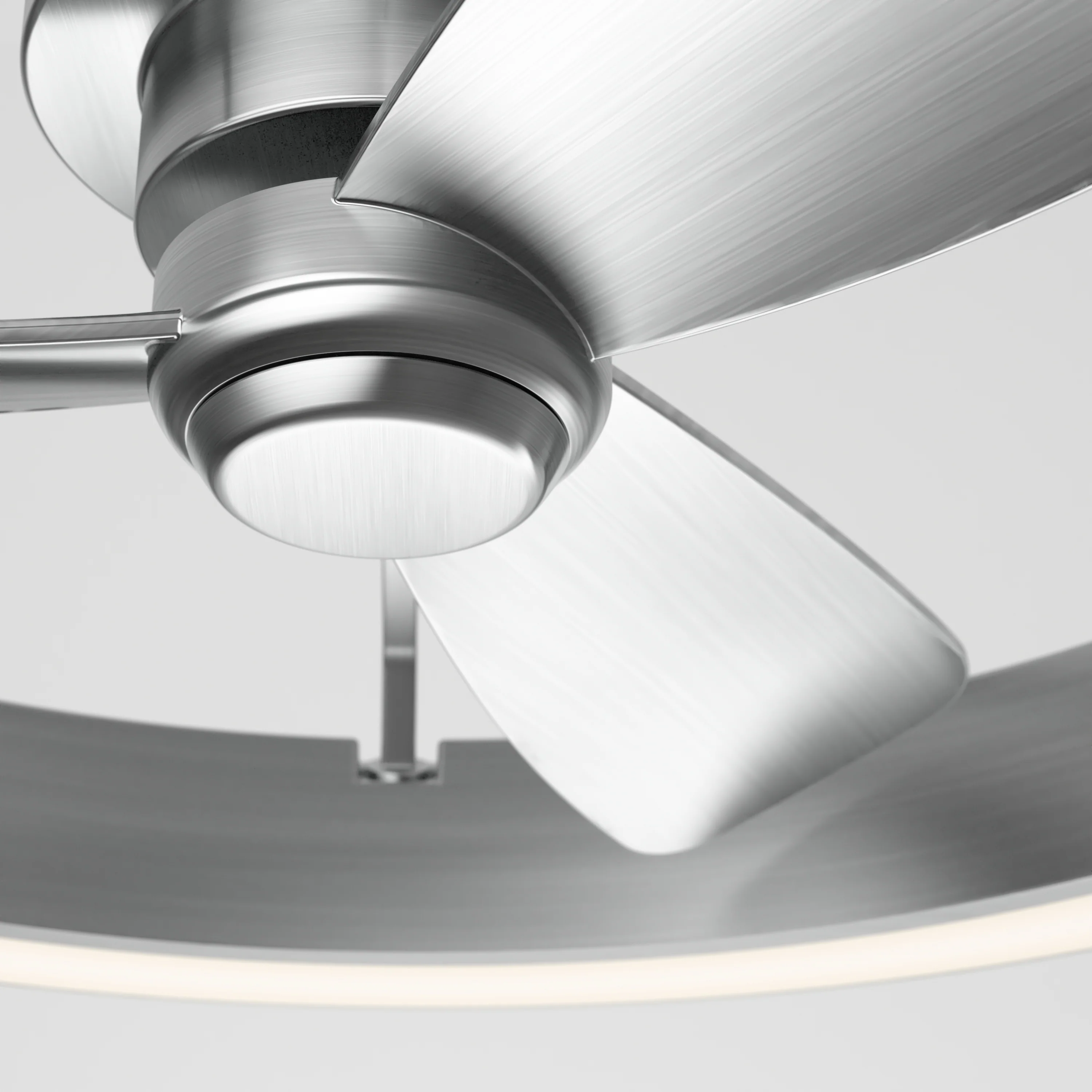 Edwin 25 in. LED modern ceiling fan 3 speeds - with remote - Image 6
