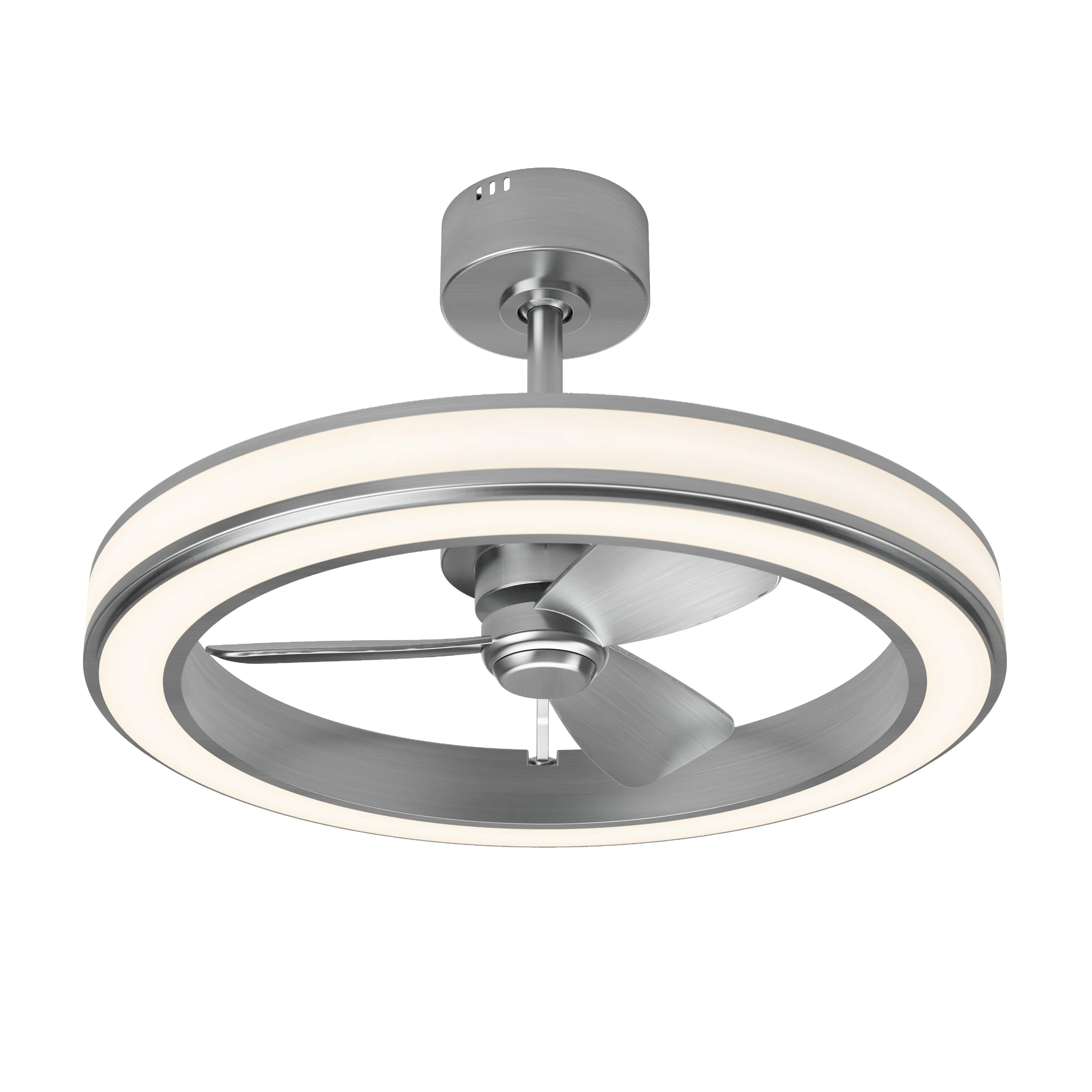 Edwin 25 in. LED modern ceiling fan 3 speeds - with remote - Image 9
