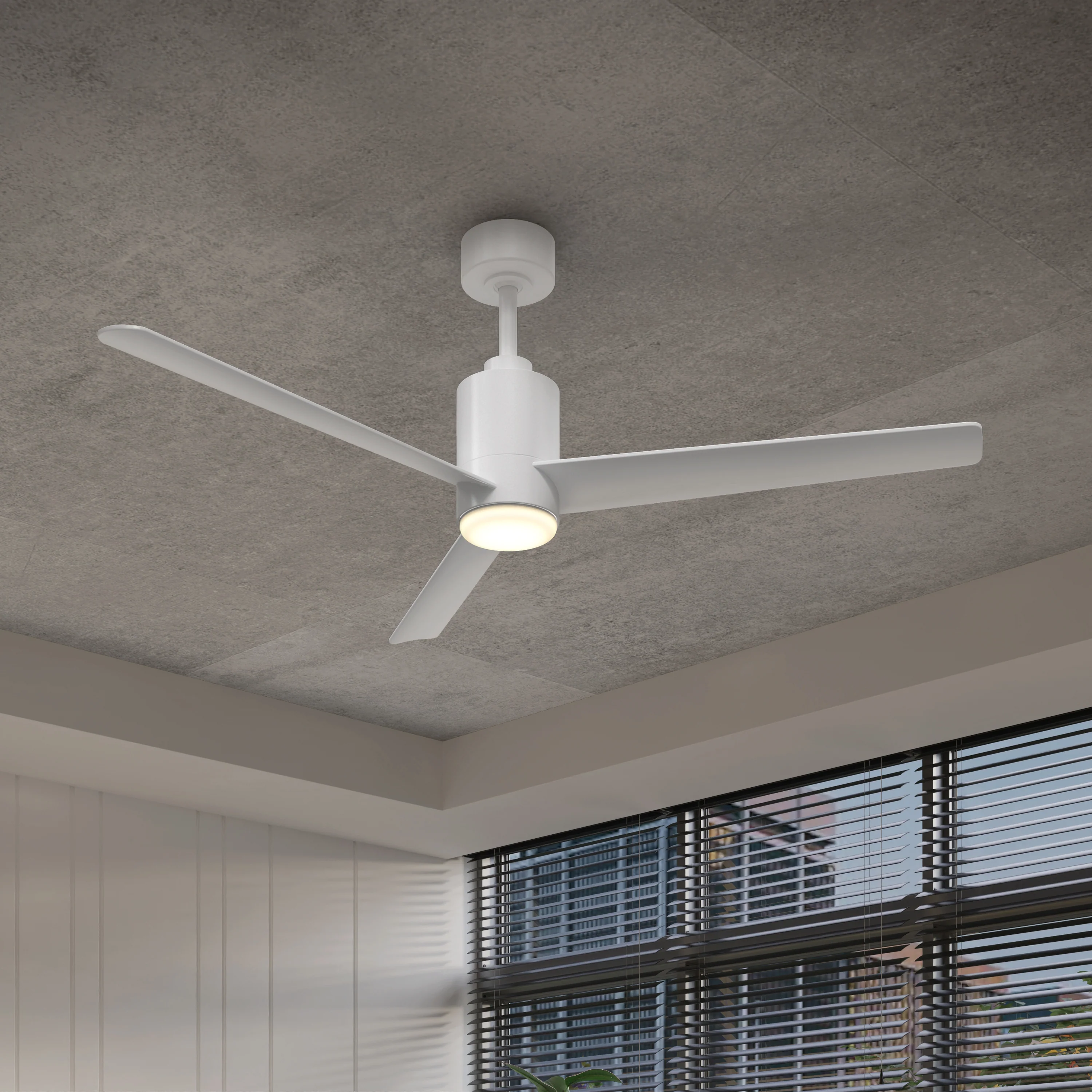 Ellison 52 in. LED modern ceiling fan - with remote - Image 27