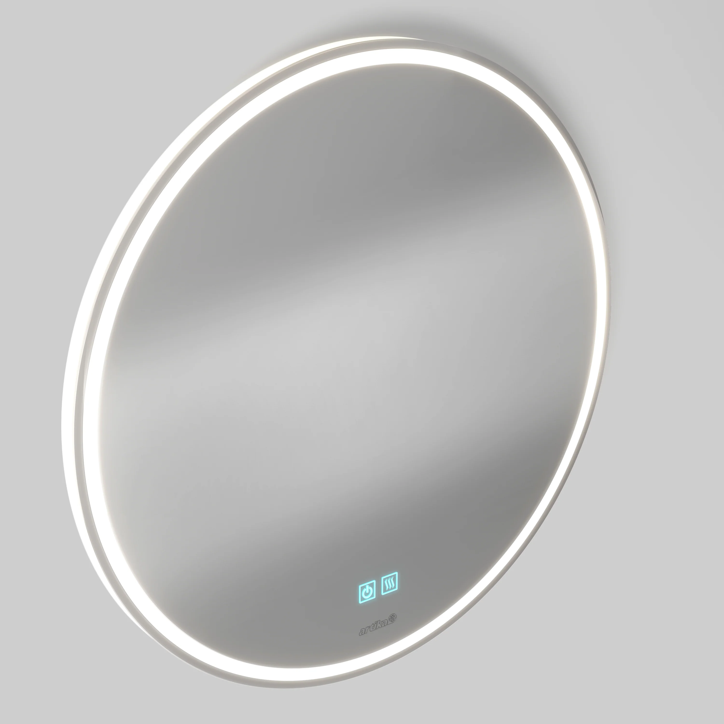Emeraude anti fog LED wall mirror - Image 3