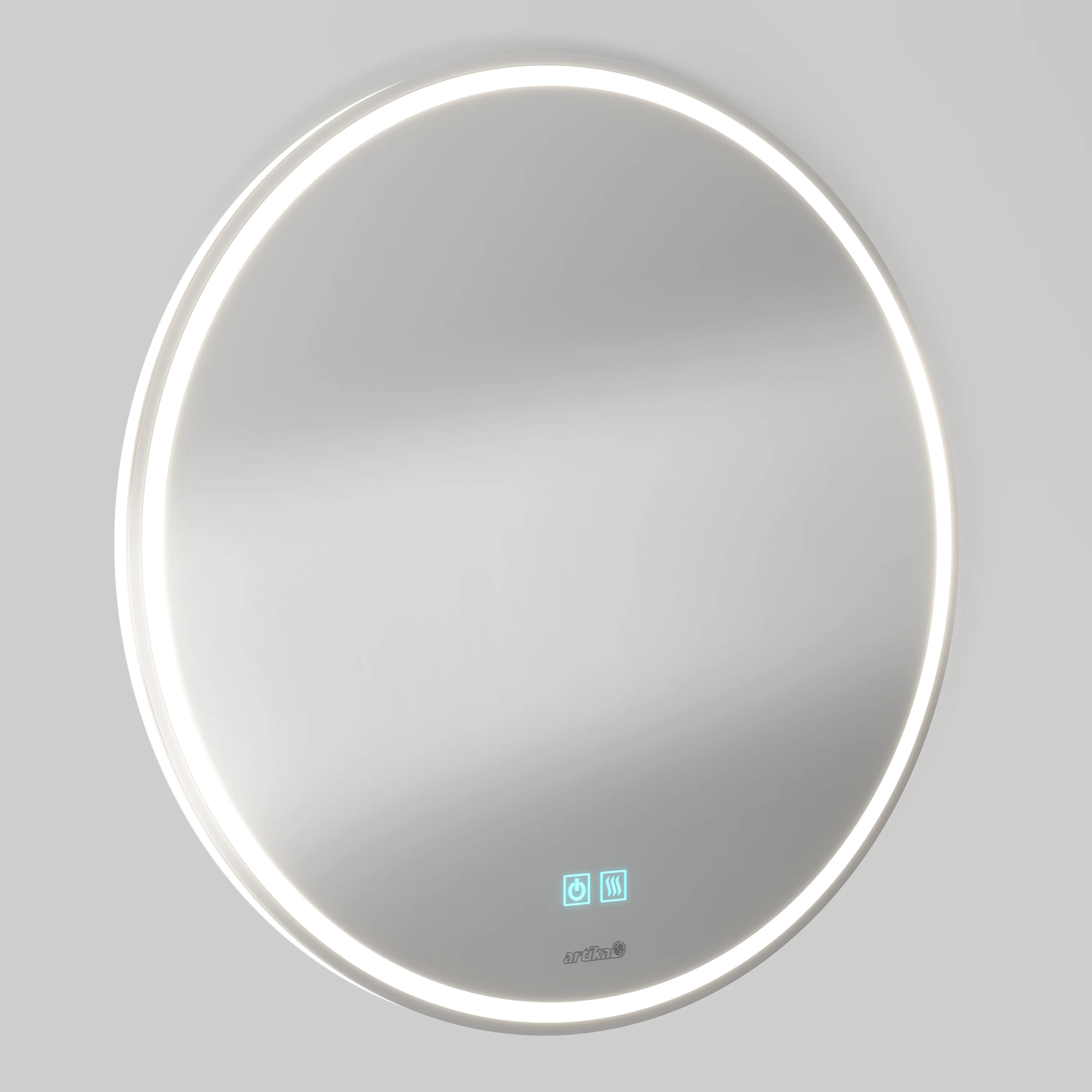Emeraude anti fog LED wall mirror - Image 5