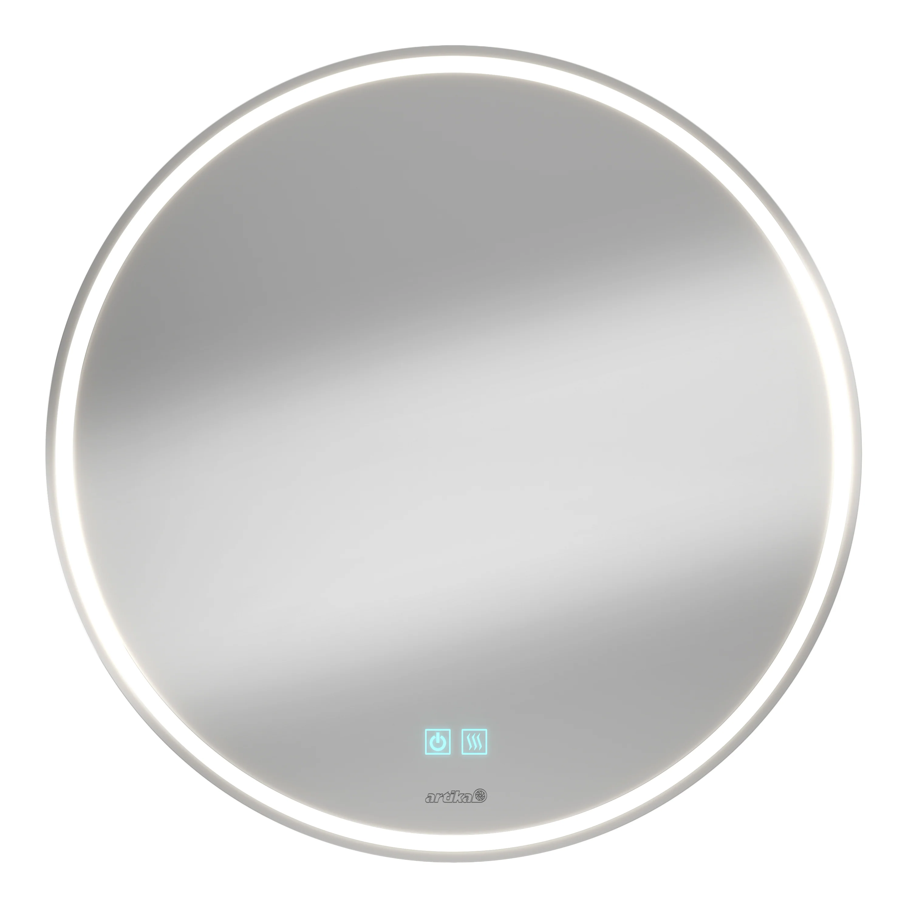 Emeraude anti fog LED wall mirror - Image 9