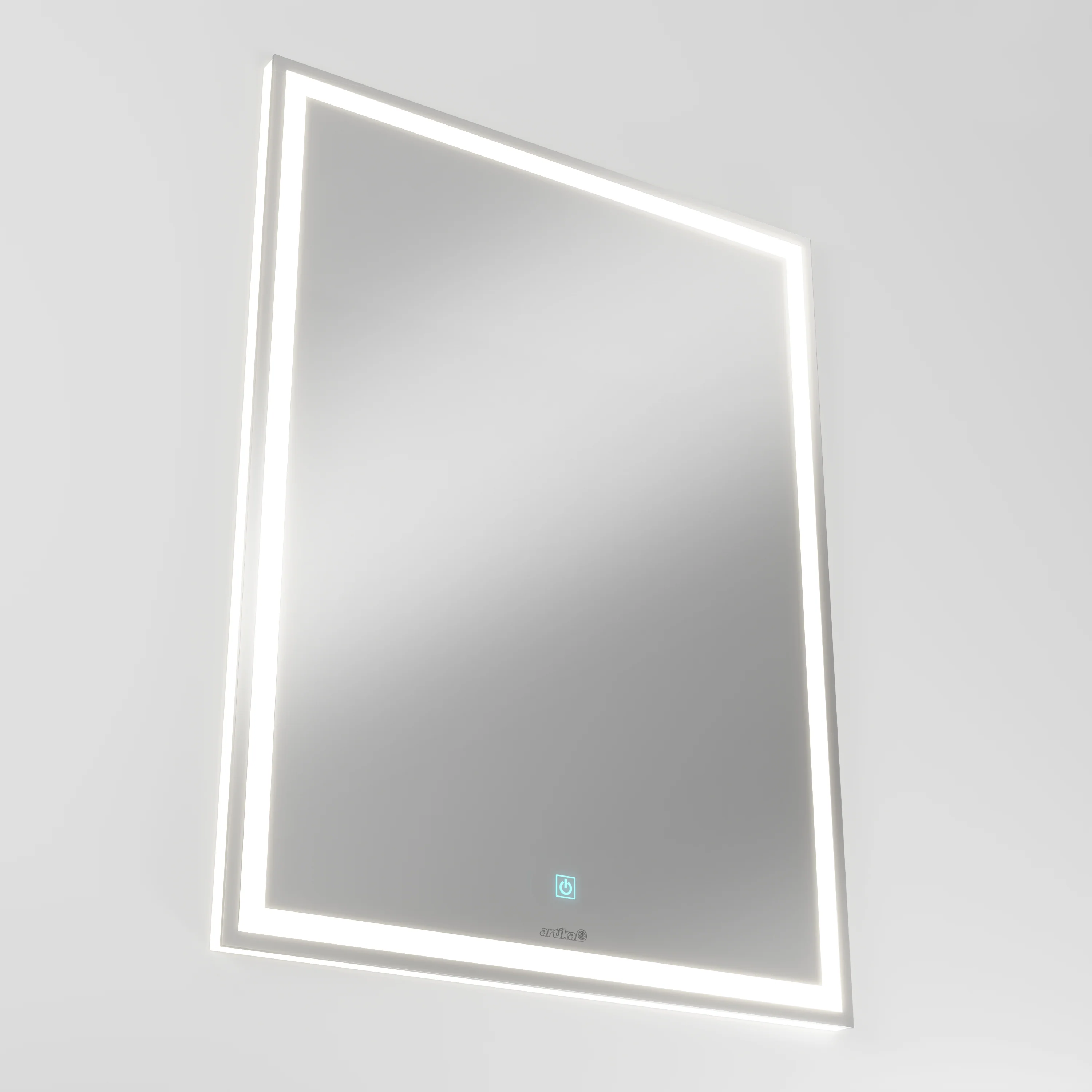 Emeraude dimmable LED mirror 3 CCT - Image 2